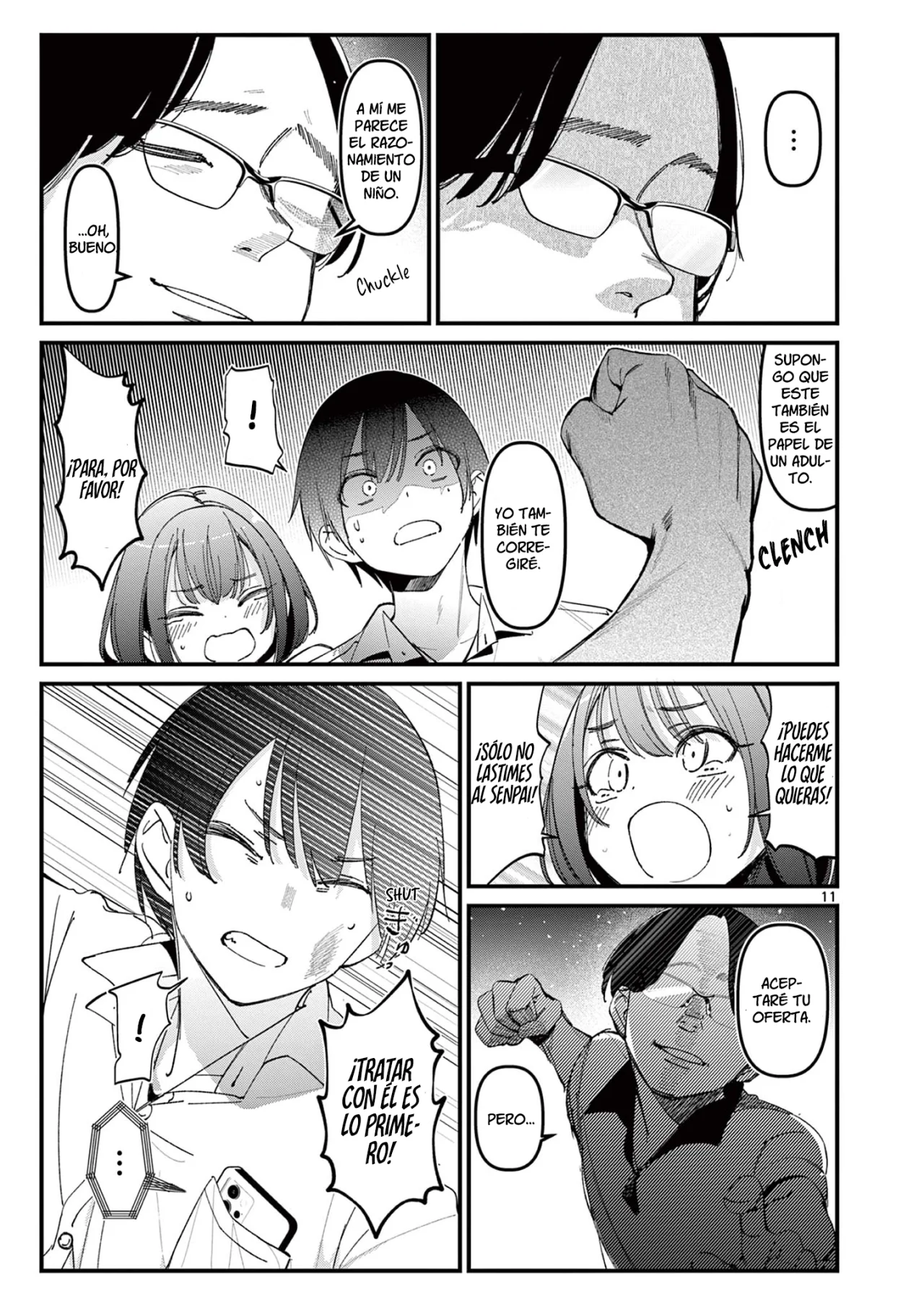 Aitsu No Kanojo Capítulo 22 - Página 12