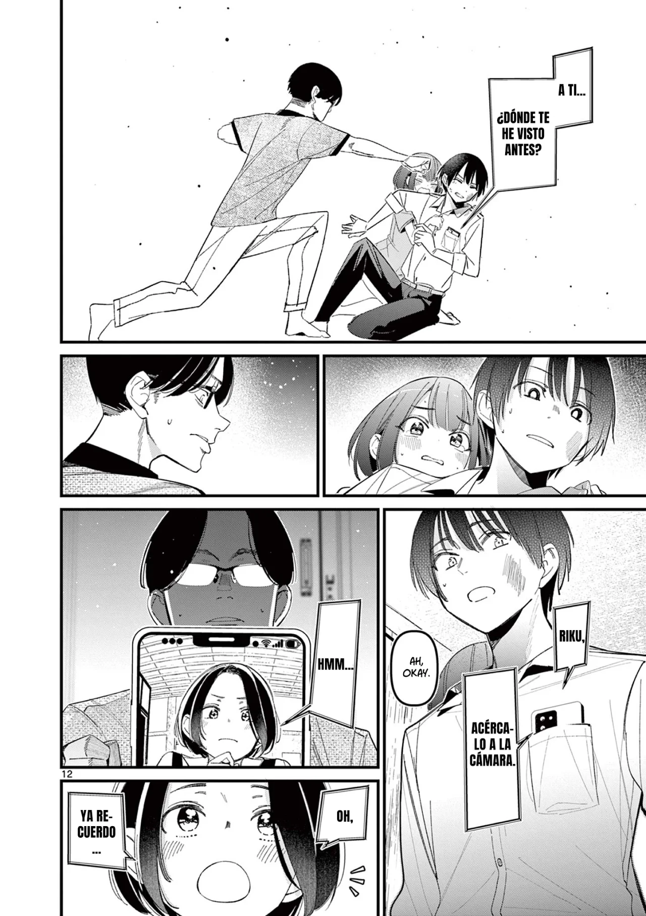 Aitsu No Kanojo Capítulo 22 - Página 13