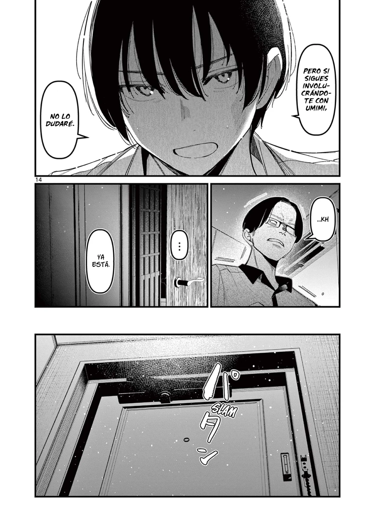 Aitsu No Kanojo Capítulo 22 - Página 15