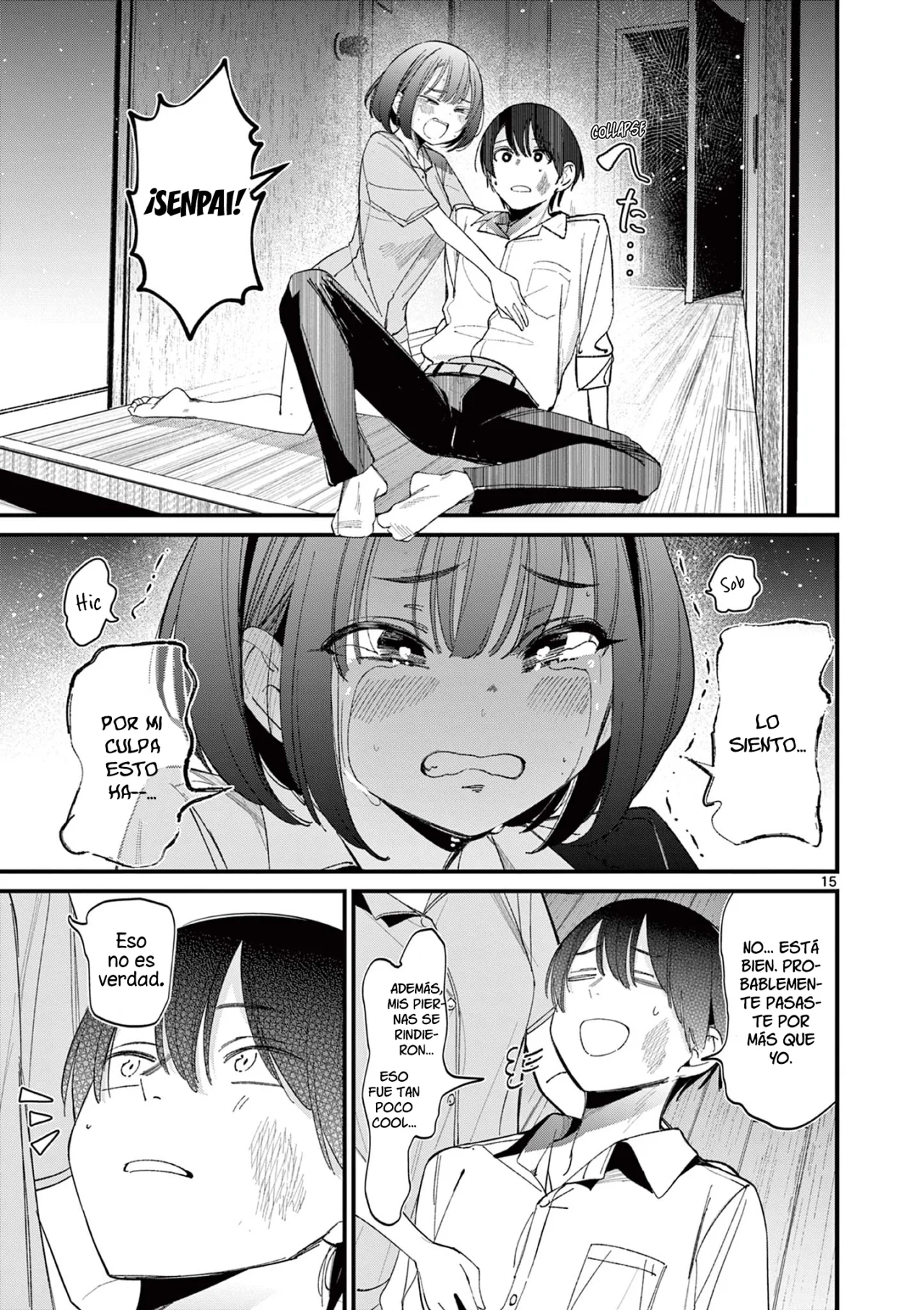 Aitsu No Kanojo Capítulo 22 - Página 16