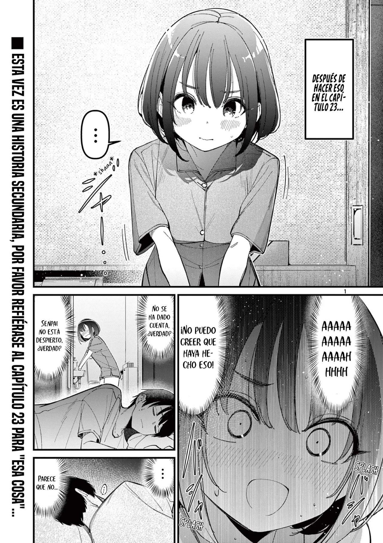 Aitsu No Kanojo Capítulo 23.5 - Página 2