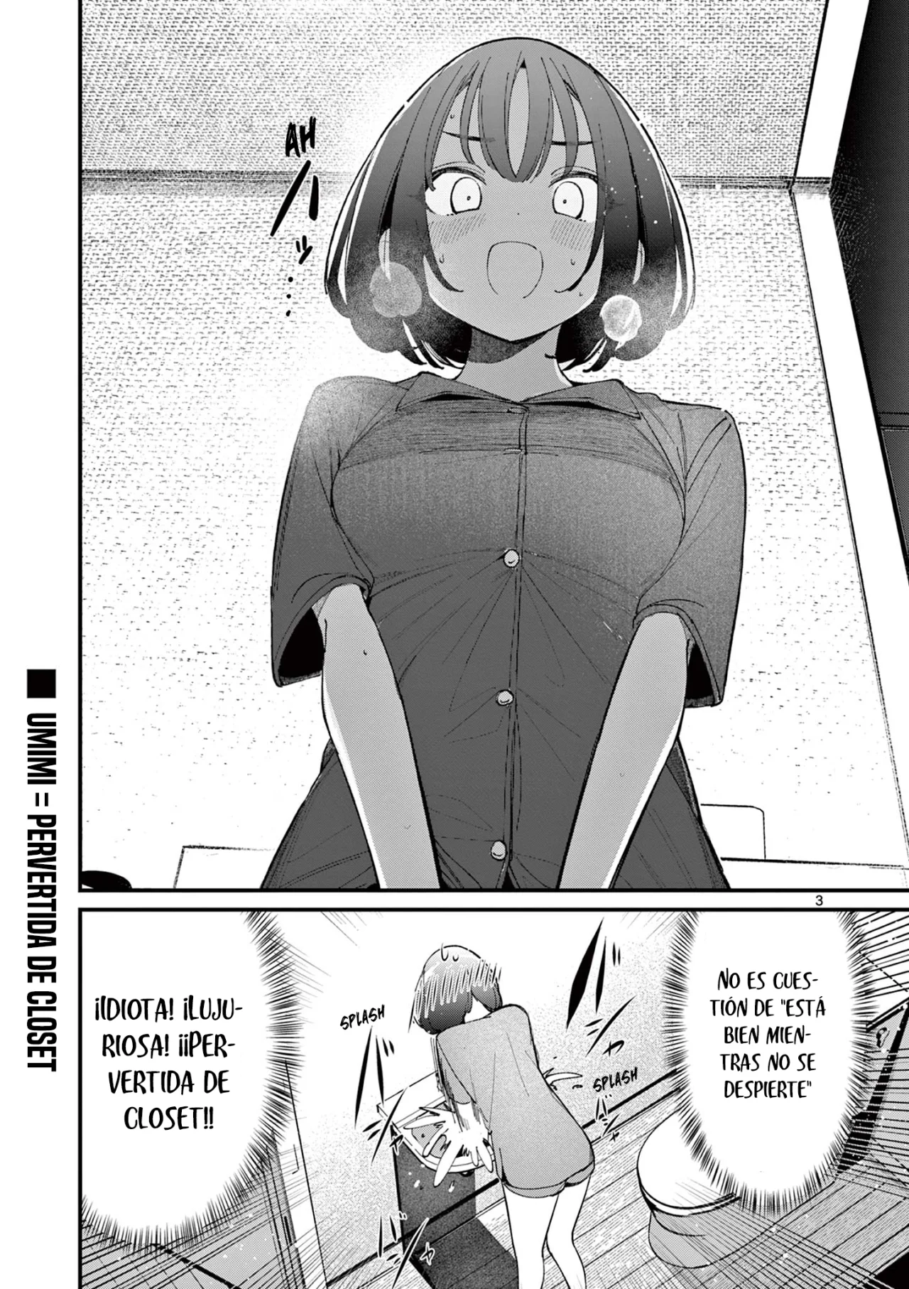 Aitsu No Kanojo Capítulo 23.5 - Página 4