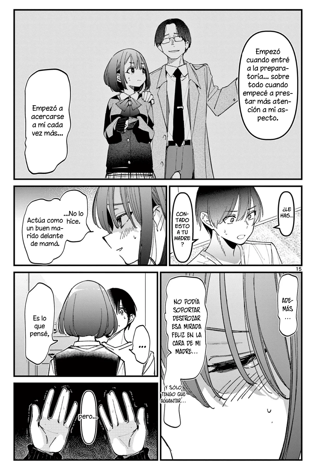 Aitsu No Kanojo Capítulo 23 - Página 16