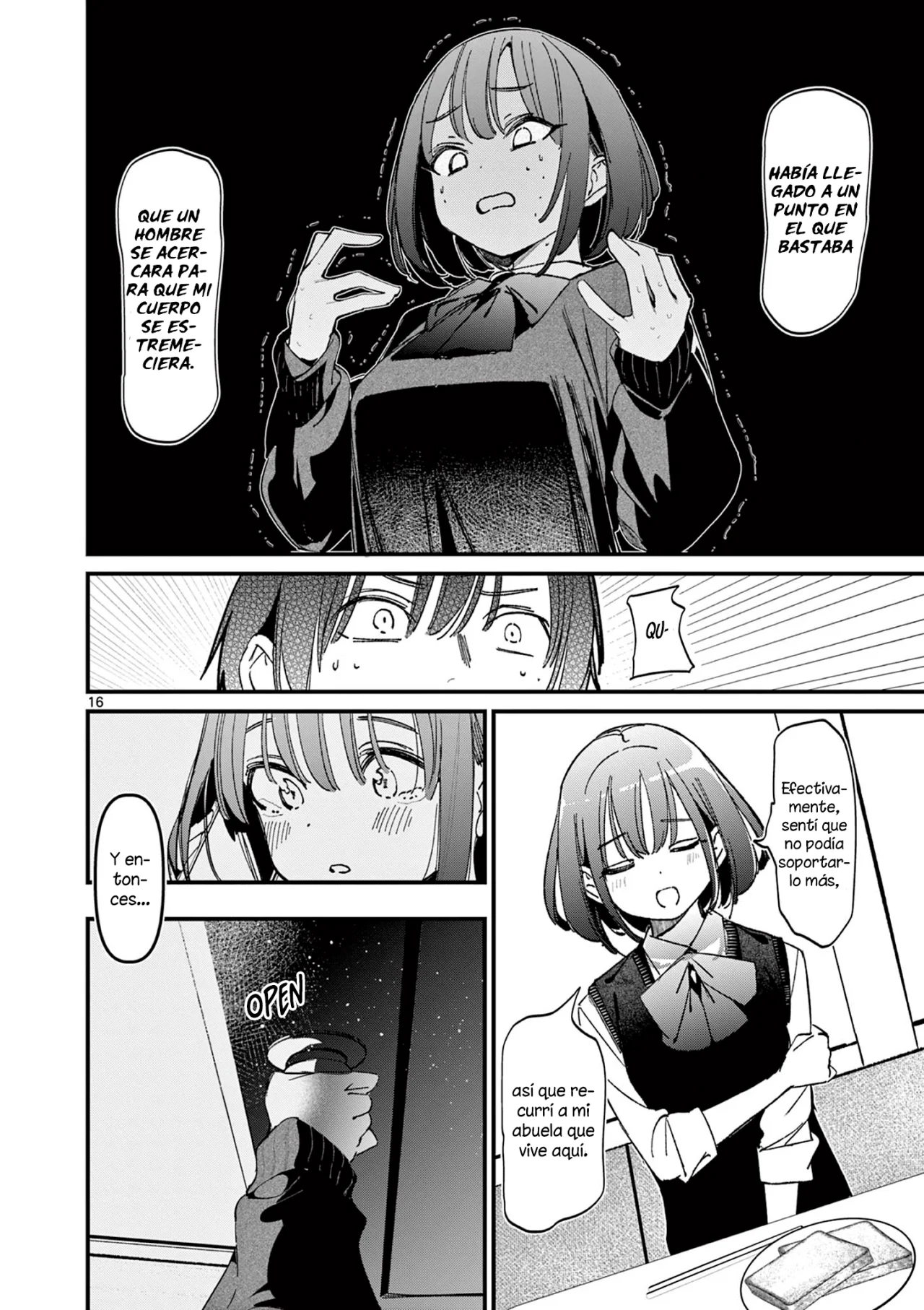 Aitsu No Kanojo Capítulo 23 - Página 17