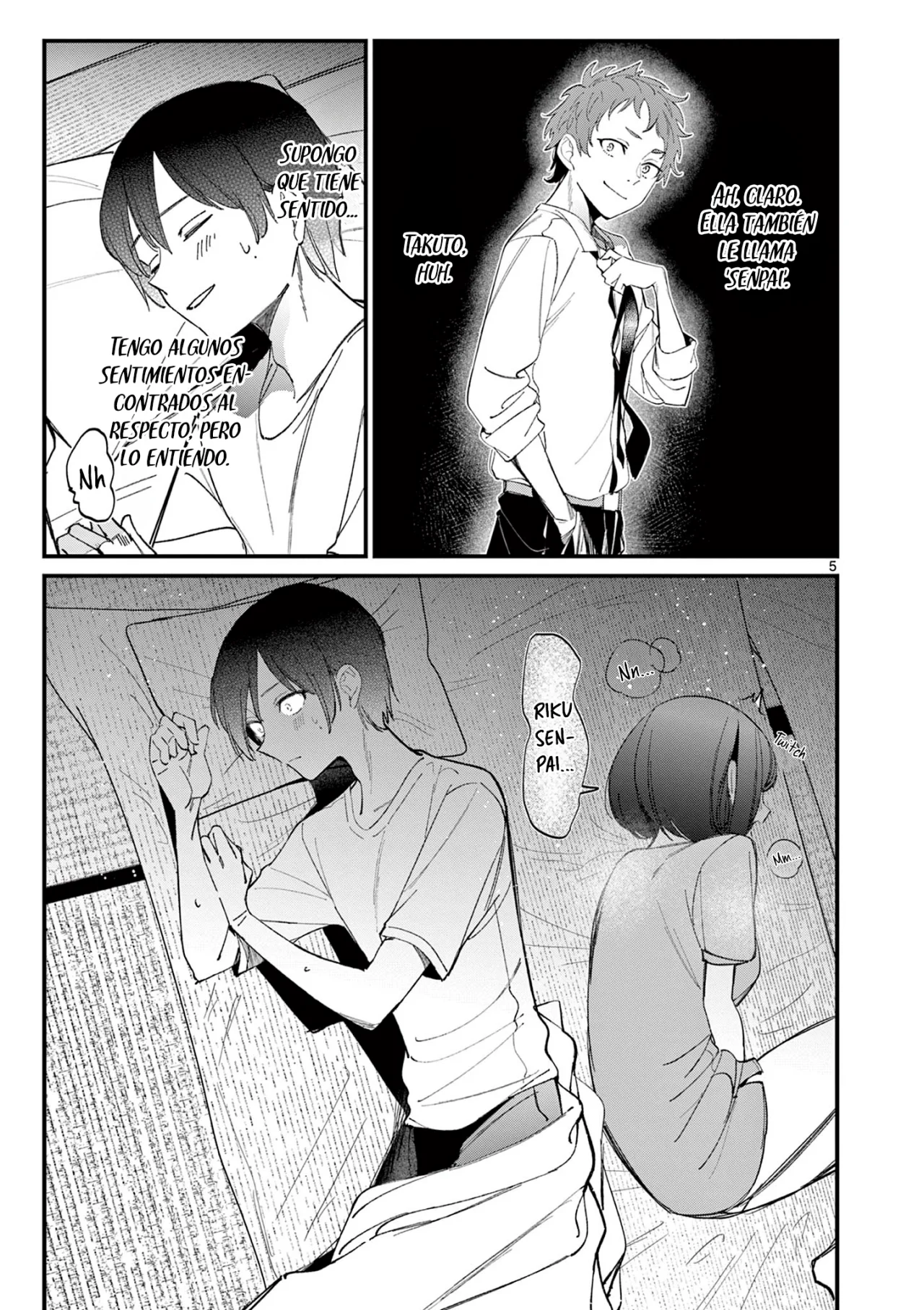 Aitsu No Kanojo Capítulo 23 - Página 6