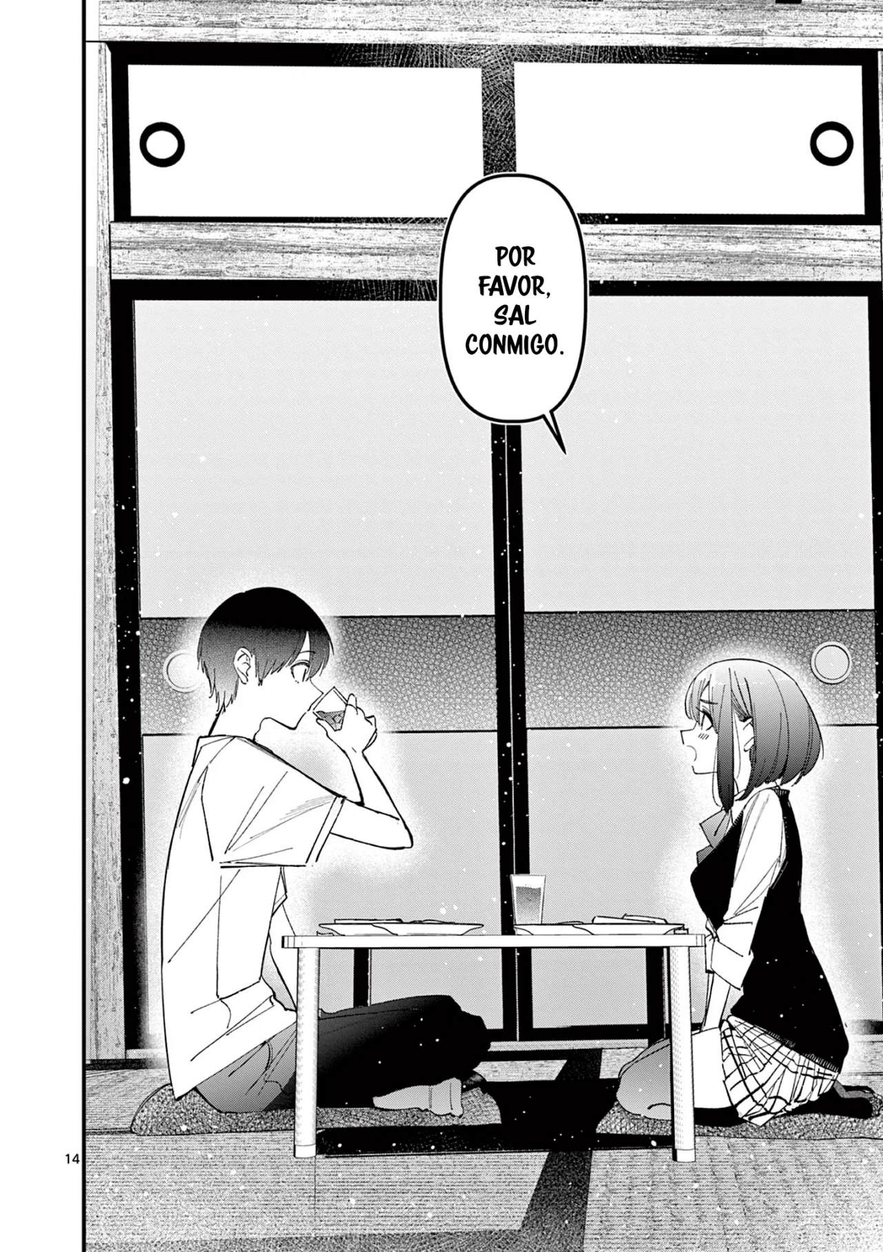 Aitsu No Kanojo Capítulo 24 - Página 15