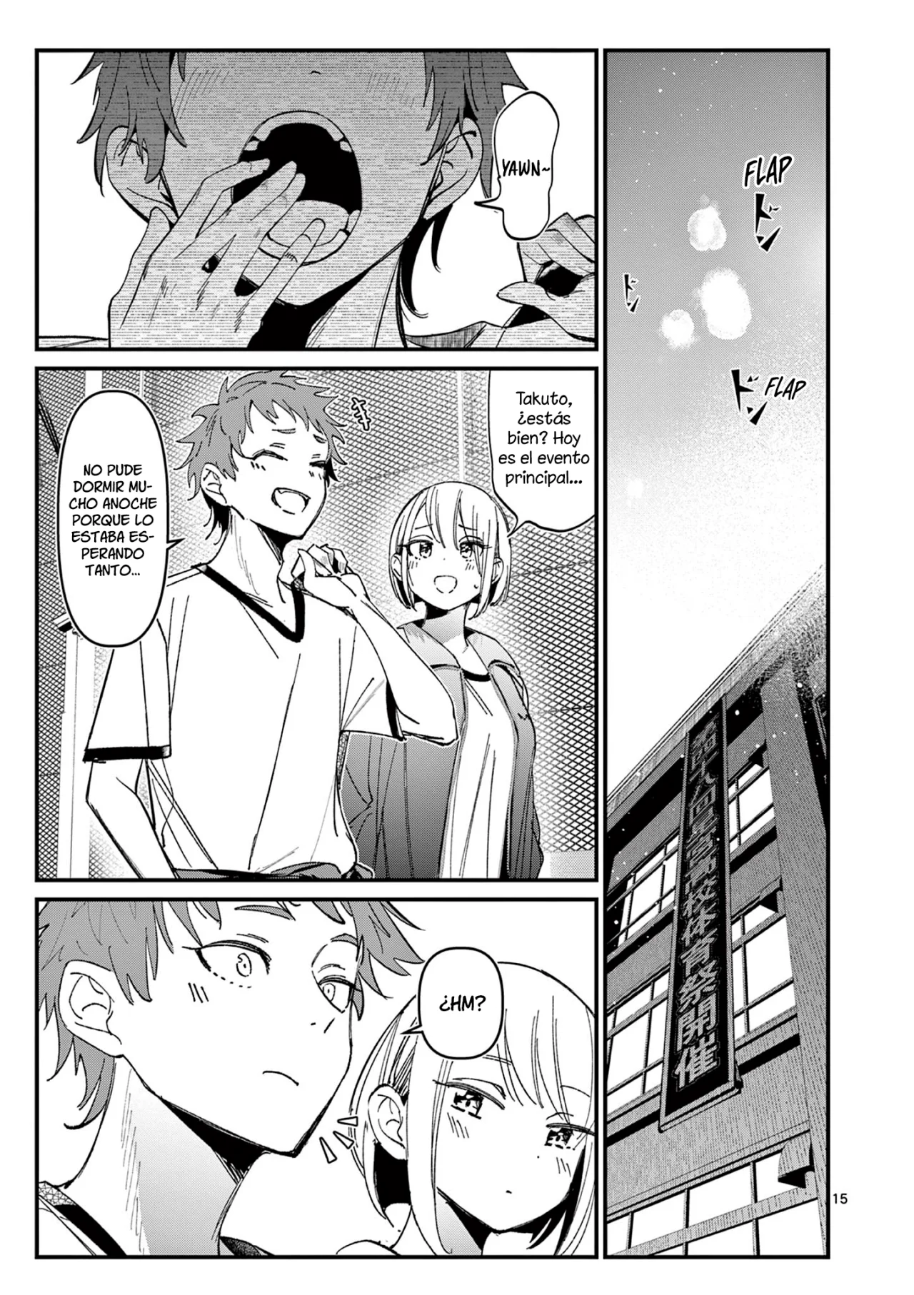 Aitsu No Kanojo Capítulo 24 - Página 16