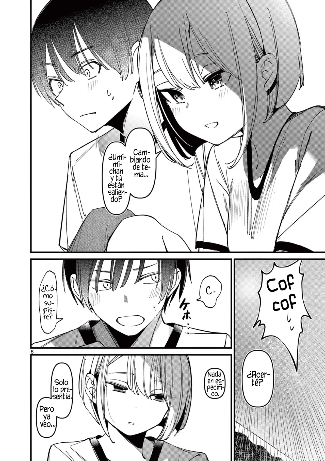 Aitsu No Kanojo Capítulo 25 - Página 10