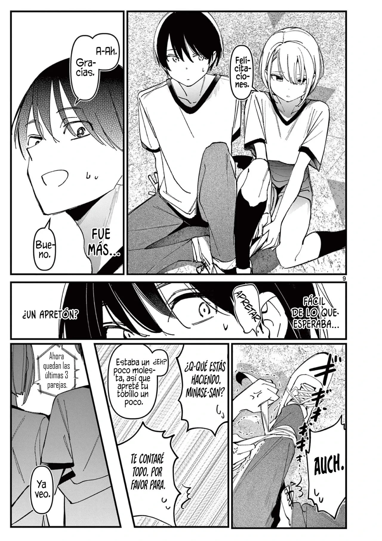 Aitsu No Kanojo Capítulo 25 - Página 11