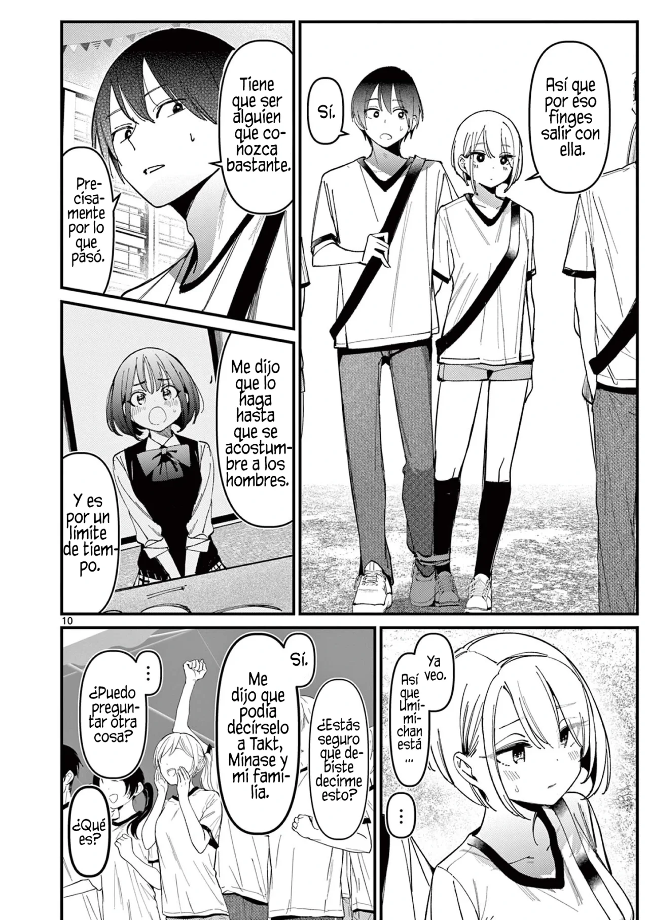 Aitsu No Kanojo Capítulo 25 - Página 12