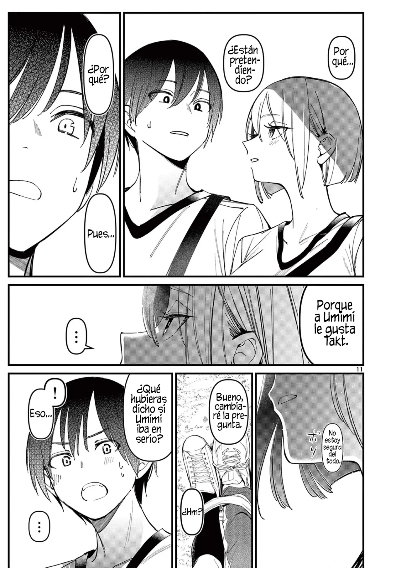 Aitsu No Kanojo Capítulo 25 - Página 13