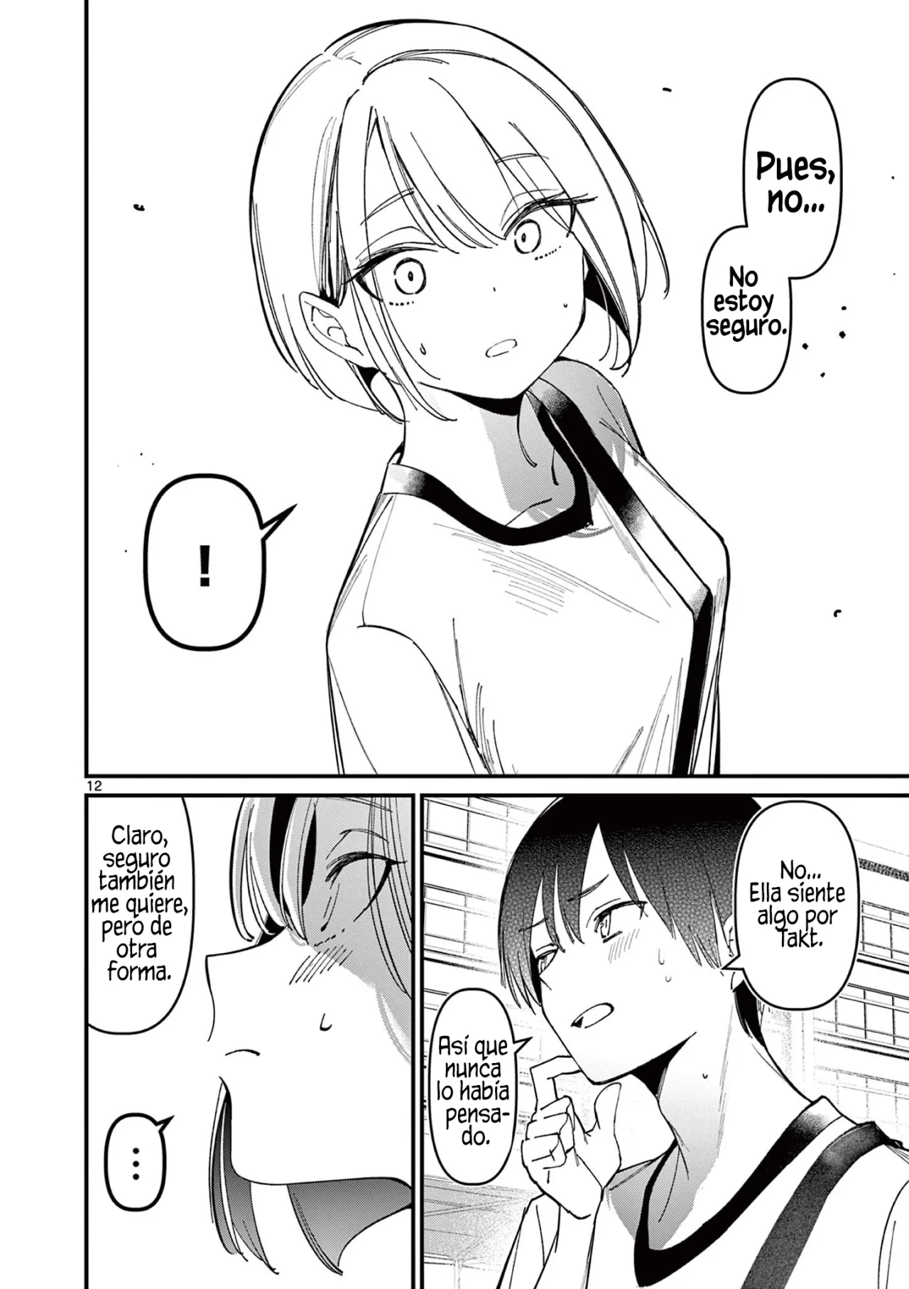 Aitsu No Kanojo Capítulo 25 - Página 14