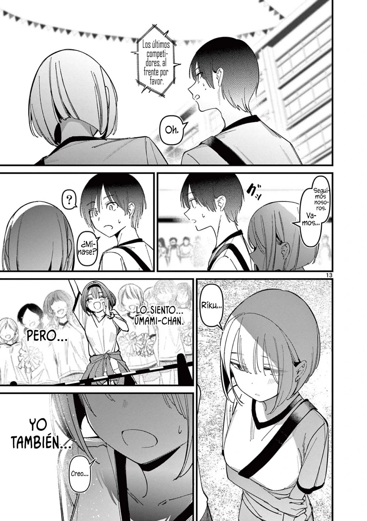 Aitsu No Kanojo Capítulo 25 - Página 15