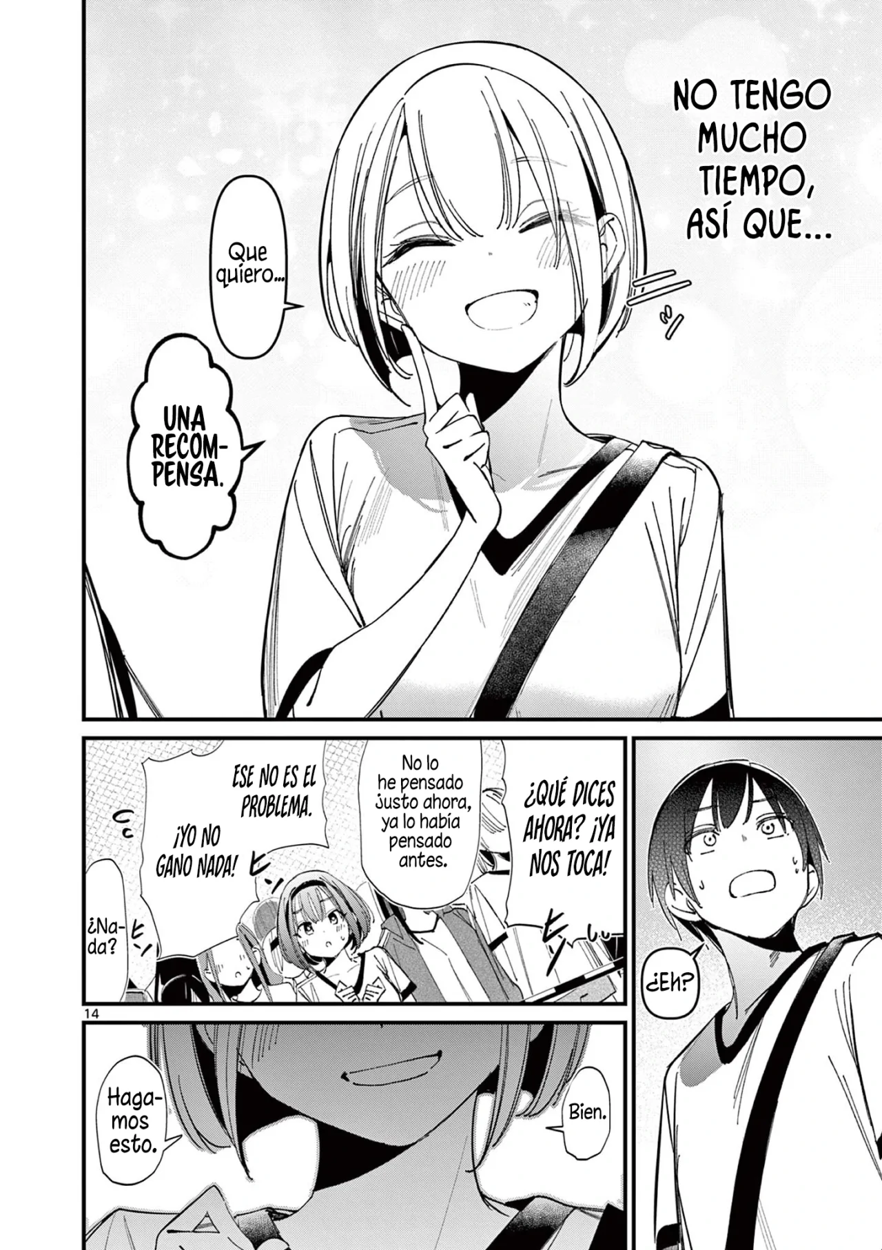 Aitsu No Kanojo Capítulo 25 - Página 16