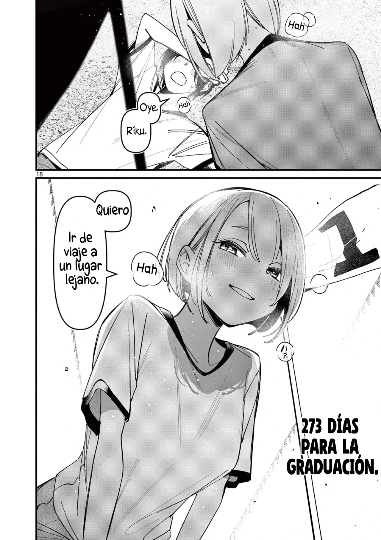 Aitsu No Kanojo Capítulo 25 - Página 20