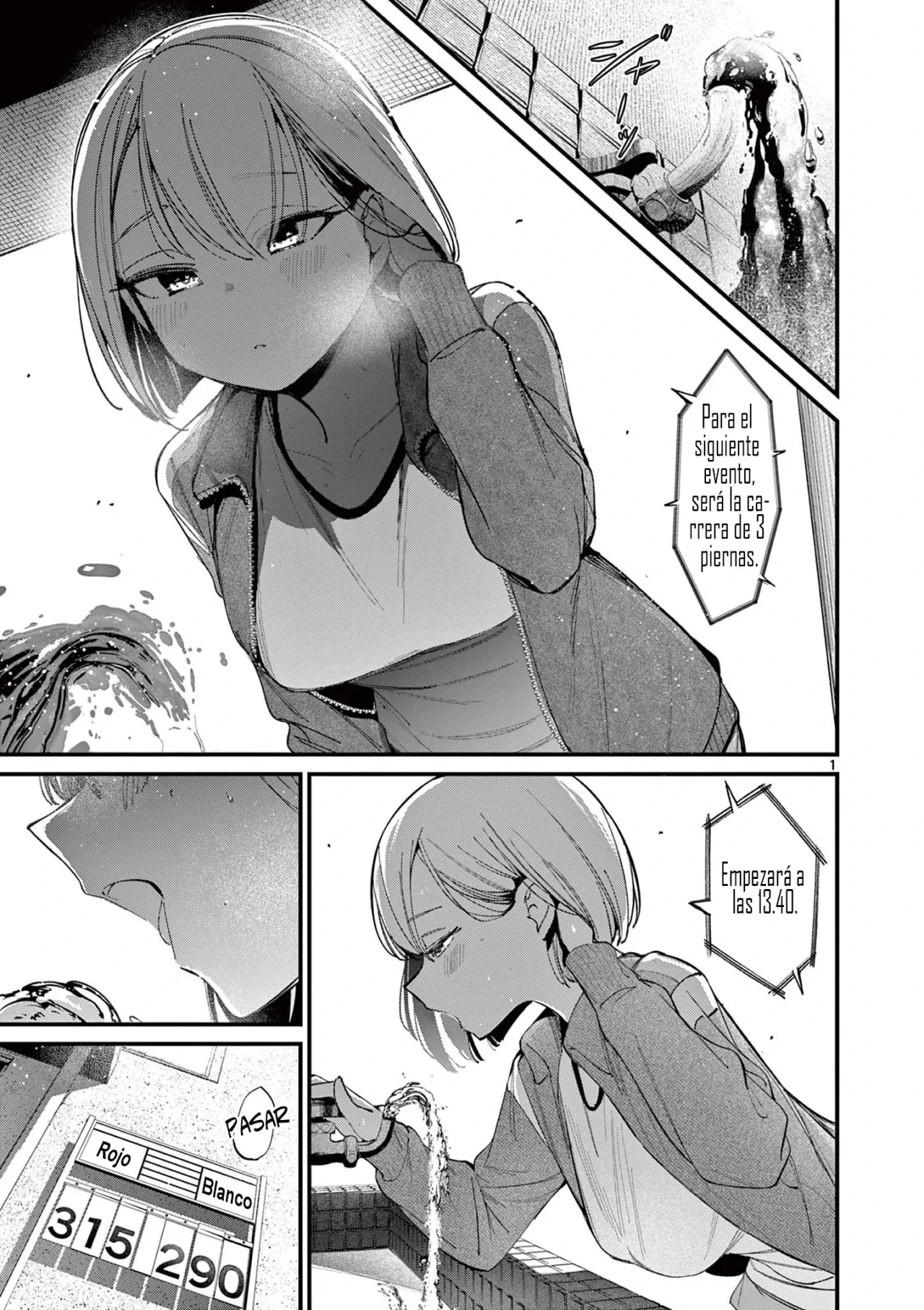 Aitsu No Kanojo Capítulo 25 - Página 3