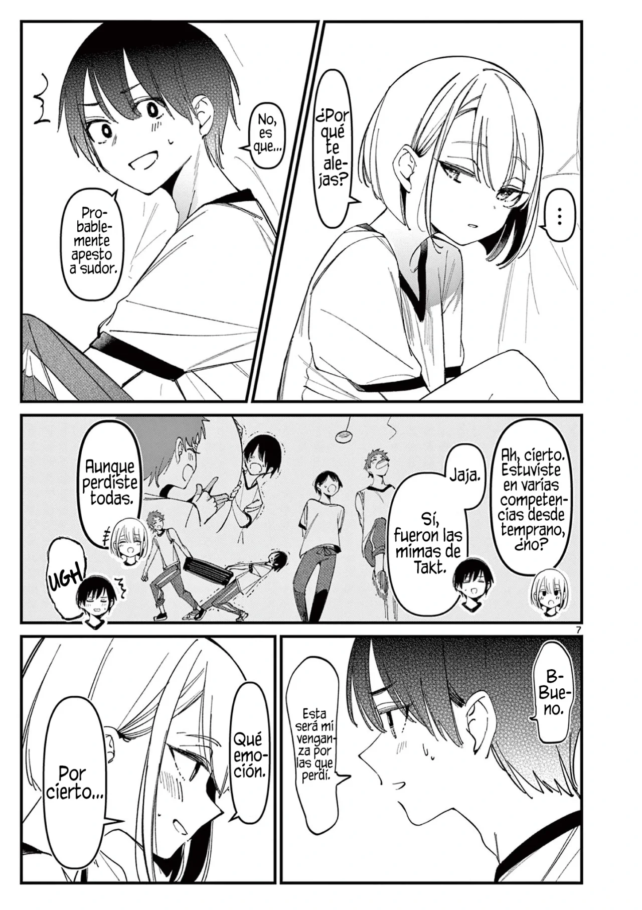 Aitsu No Kanojo Capítulo 25 - Página 9