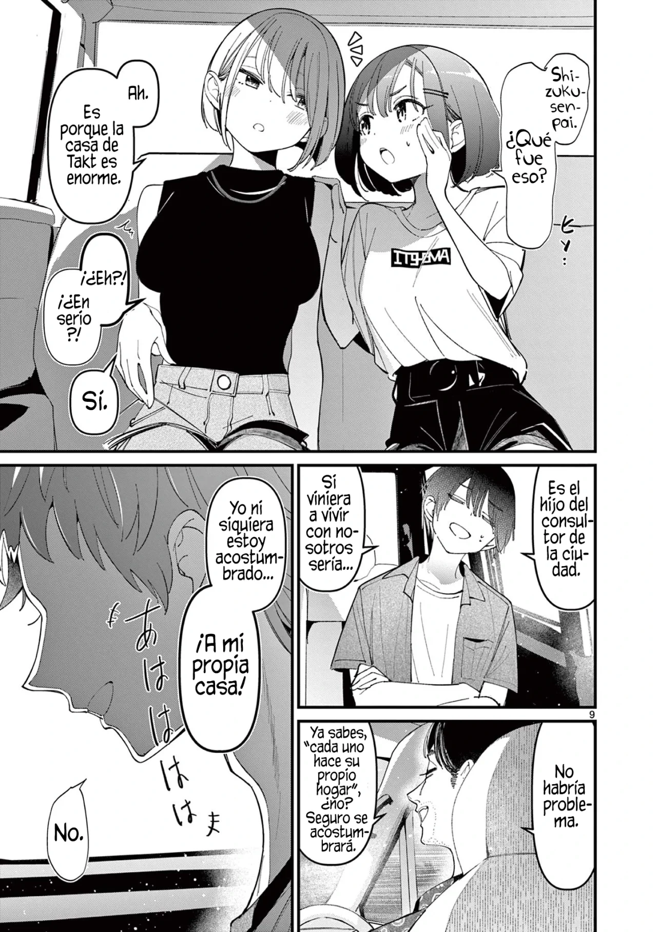 Aitsu No Kanojo Capítulo 26 - Página 11