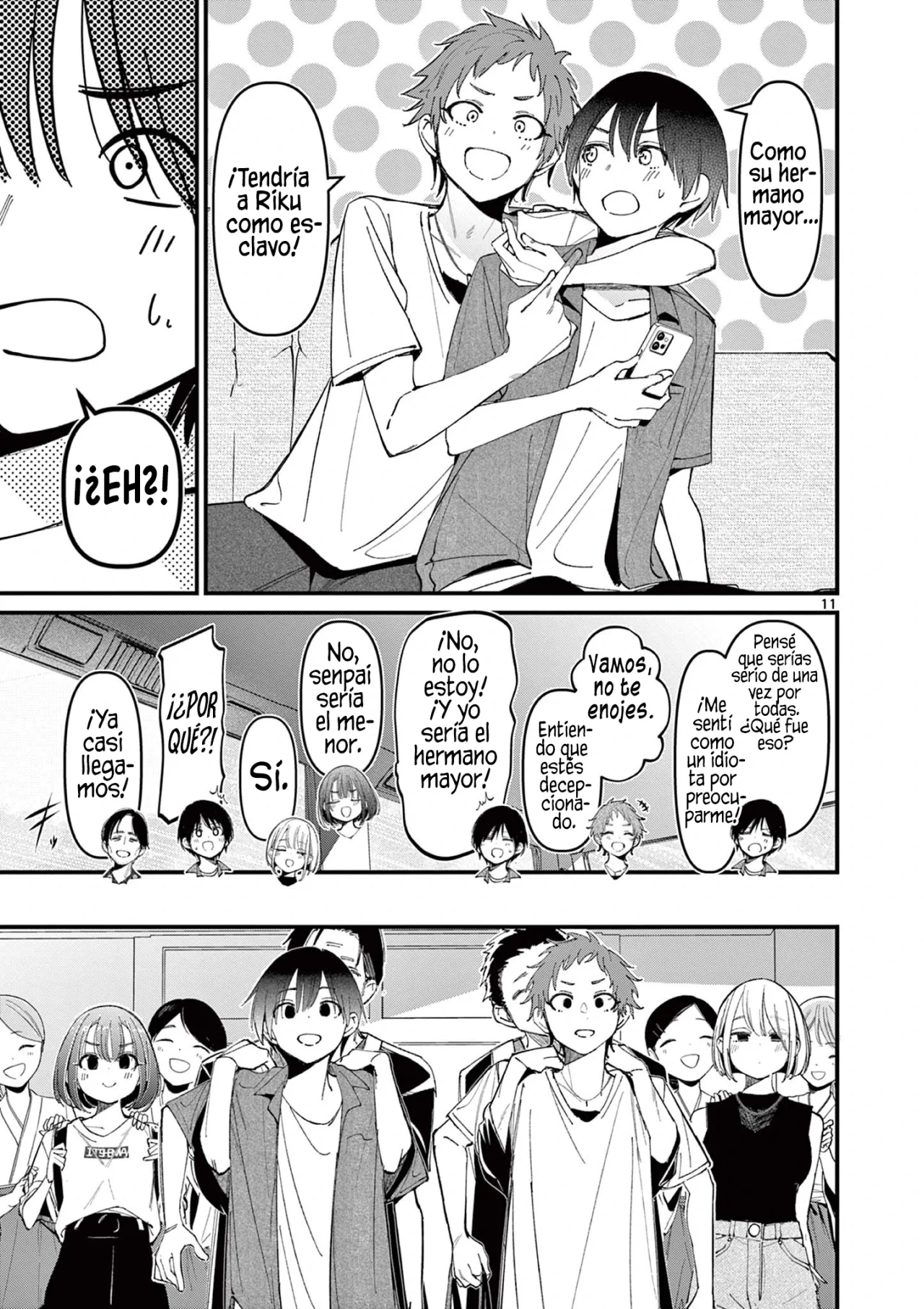 Aitsu No Kanojo Capítulo 26 - Página 13