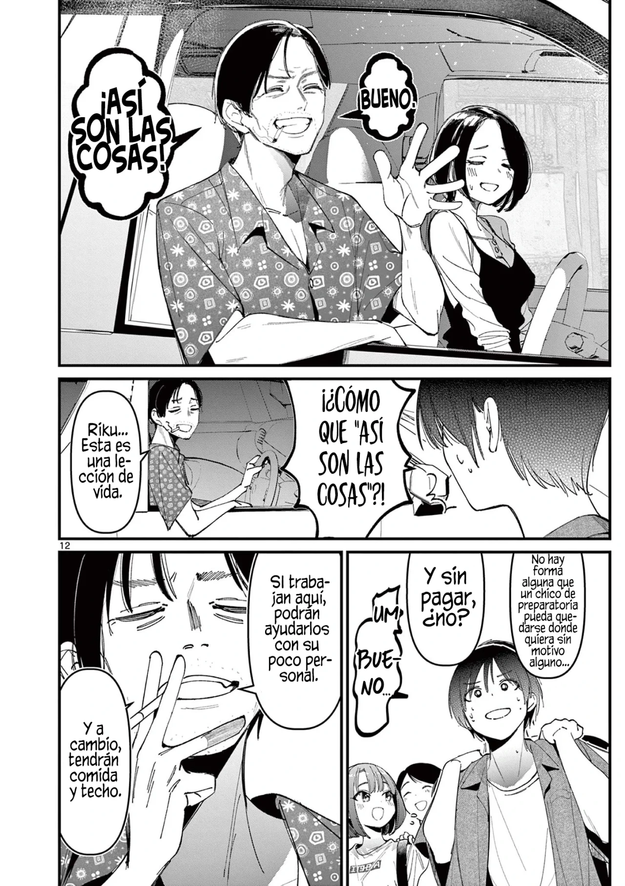 Aitsu No Kanojo Capítulo 26 - Página 14