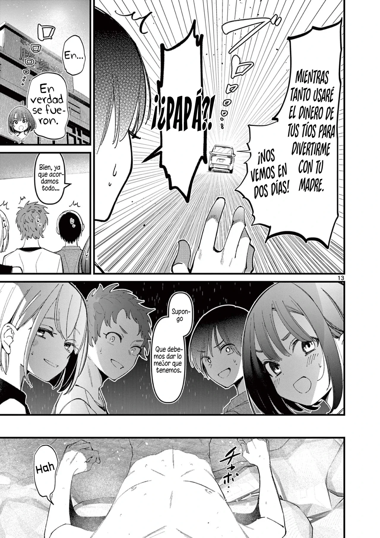 Aitsu No Kanojo Capítulo 26 - Página 15