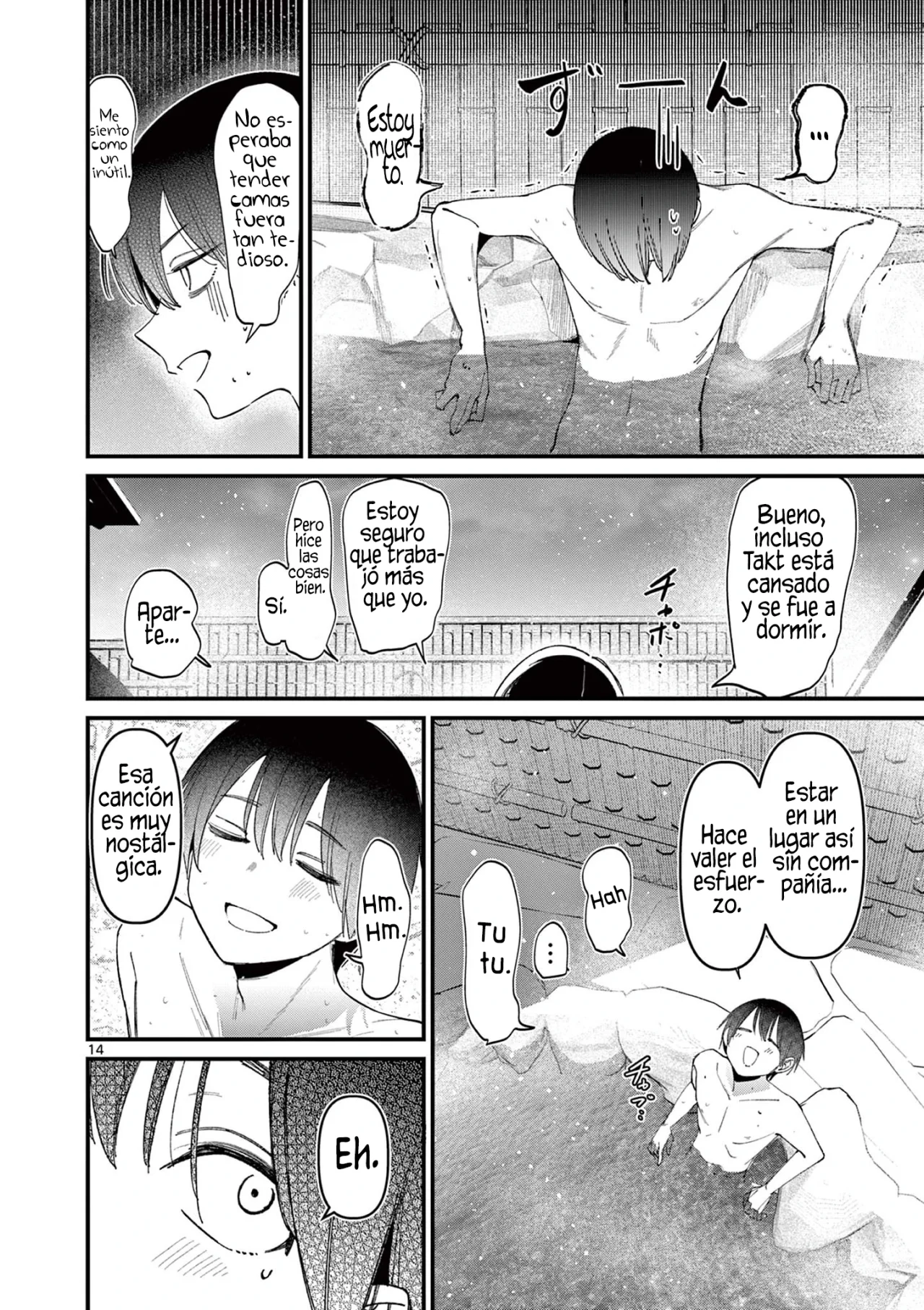 Aitsu No Kanojo Capítulo 26 - Página 16