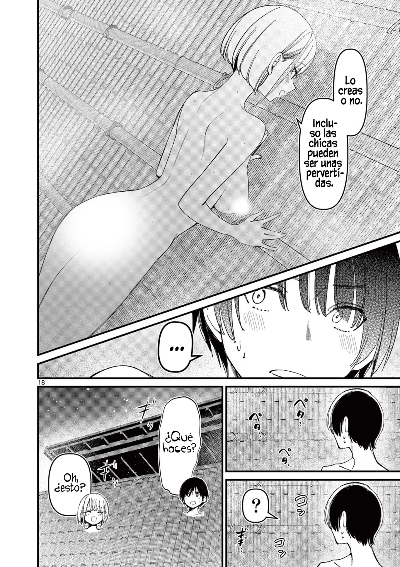 Aitsu No Kanojo Capítulo 26 - Página 20