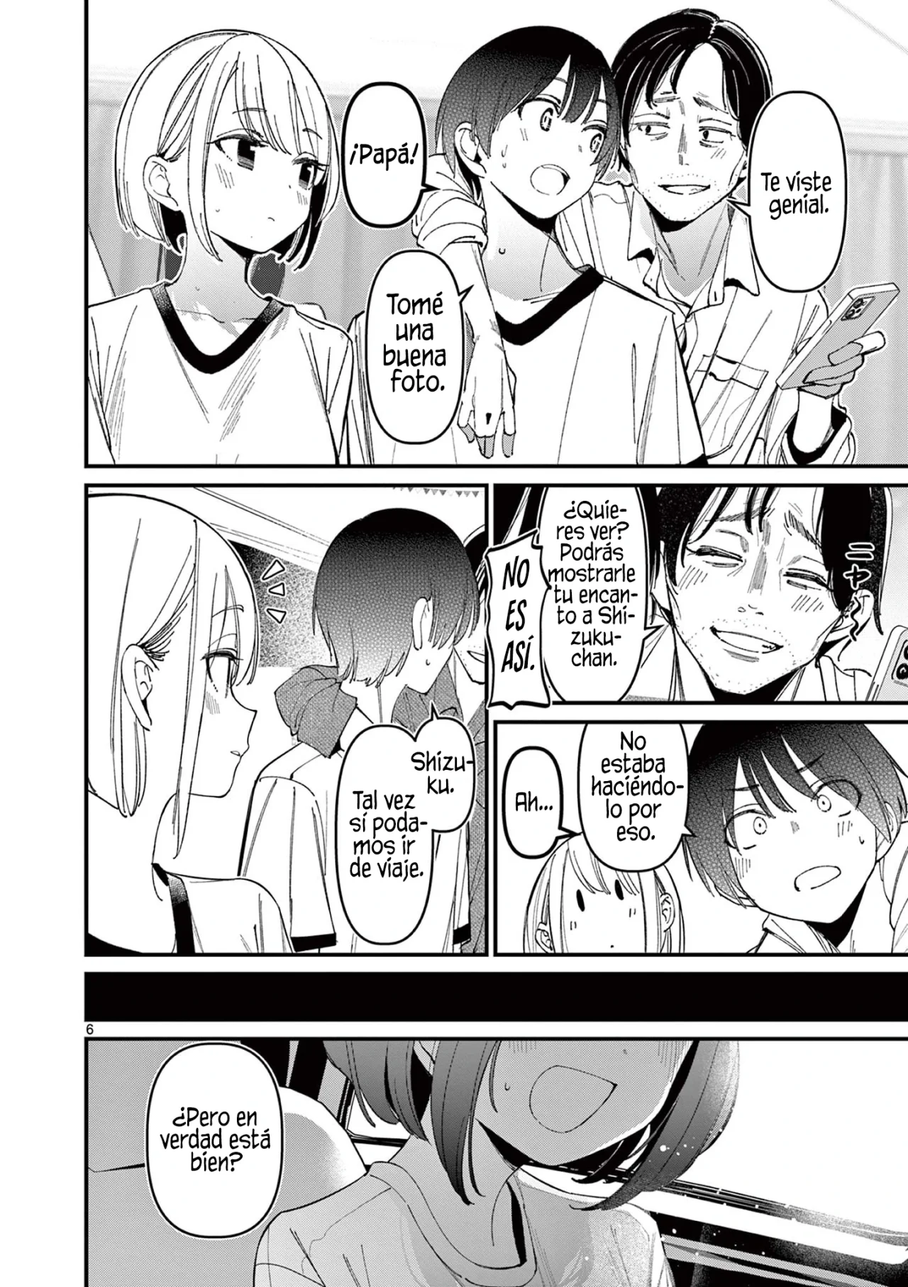 Aitsu No Kanojo Capítulo 26 - Página 8