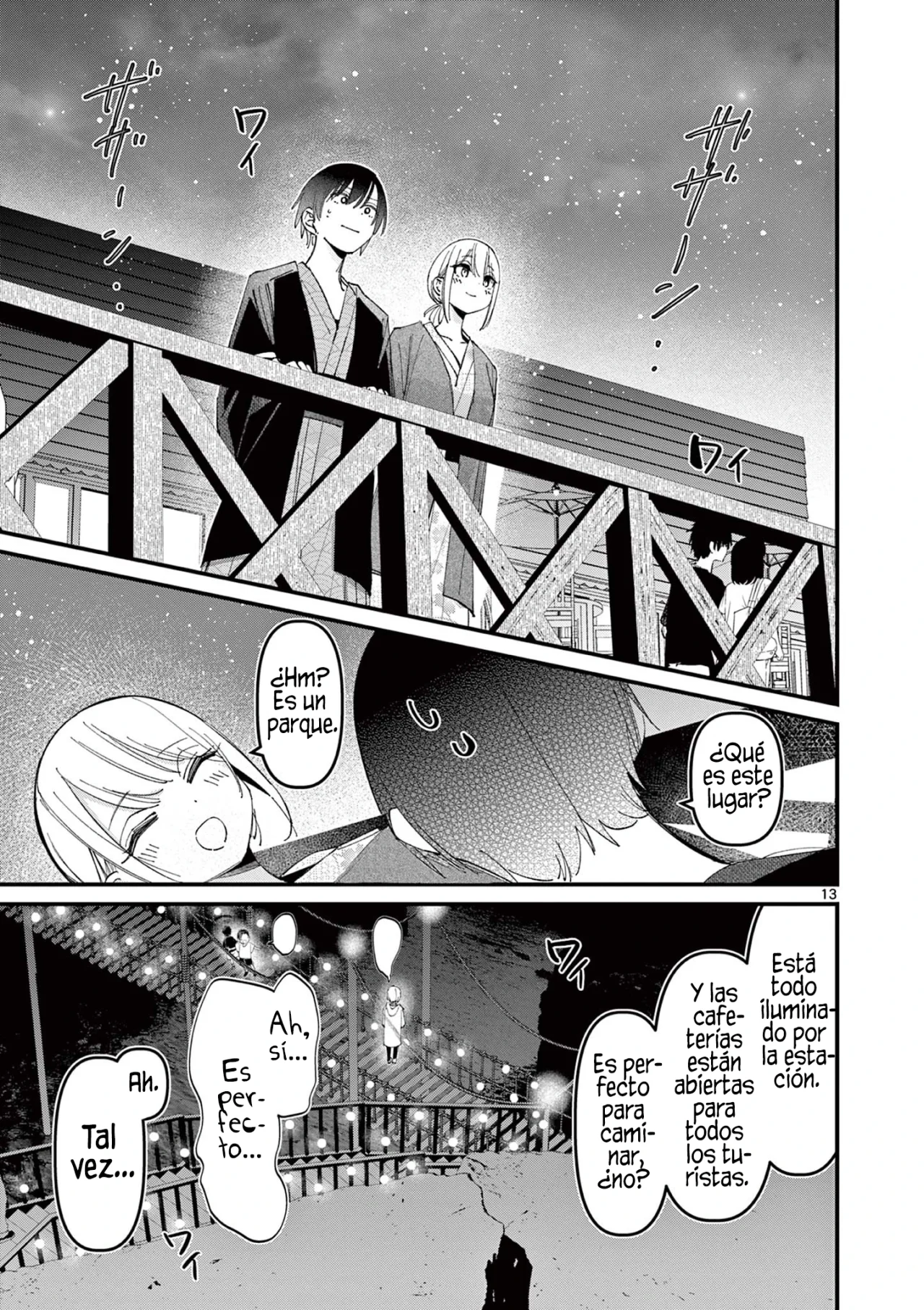 Aitsu No Kanojo Capítulo 27 - Página 15