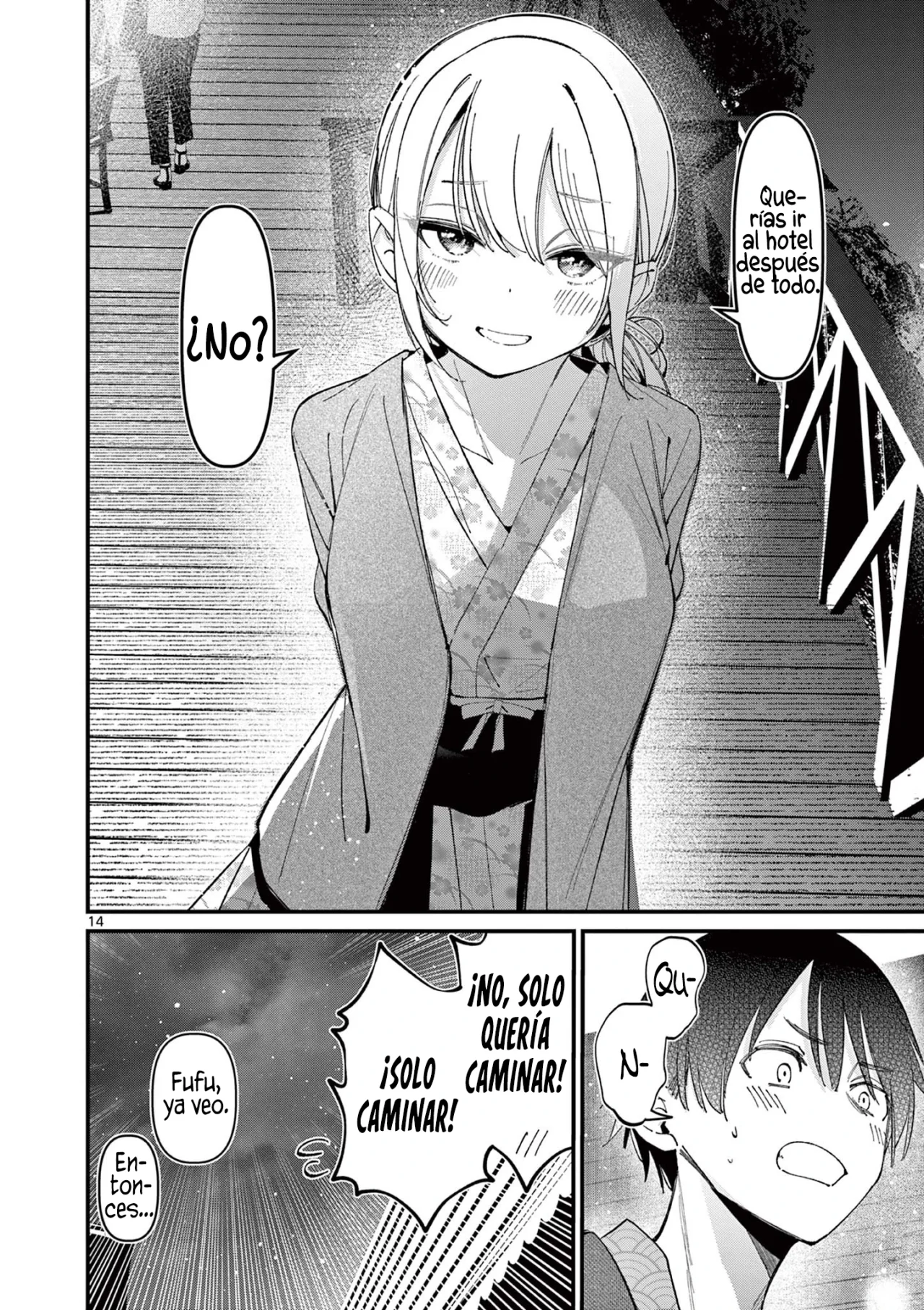 Aitsu No Kanojo Capítulo 27 - Página 16