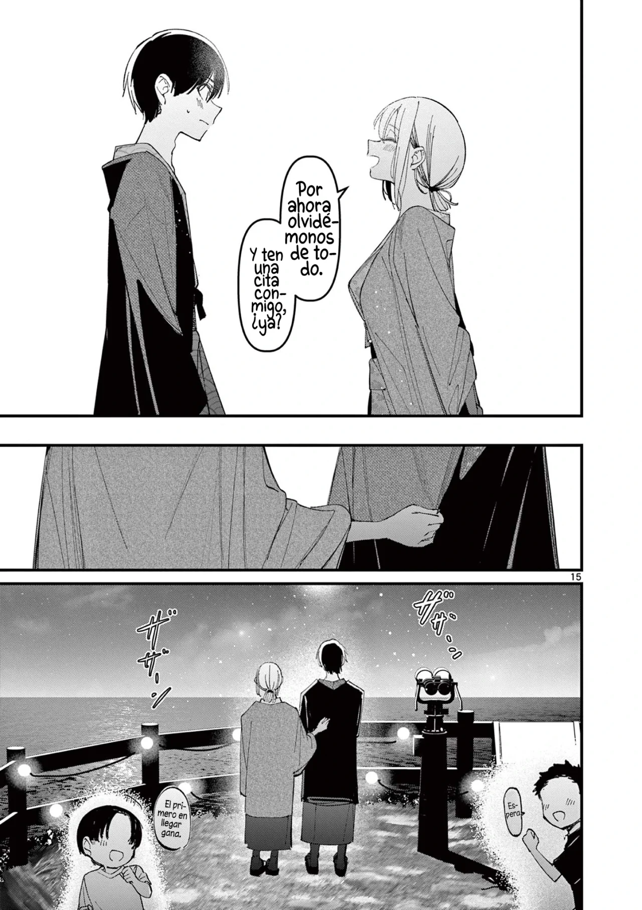 Aitsu No Kanojo Capítulo 27 - Página 17