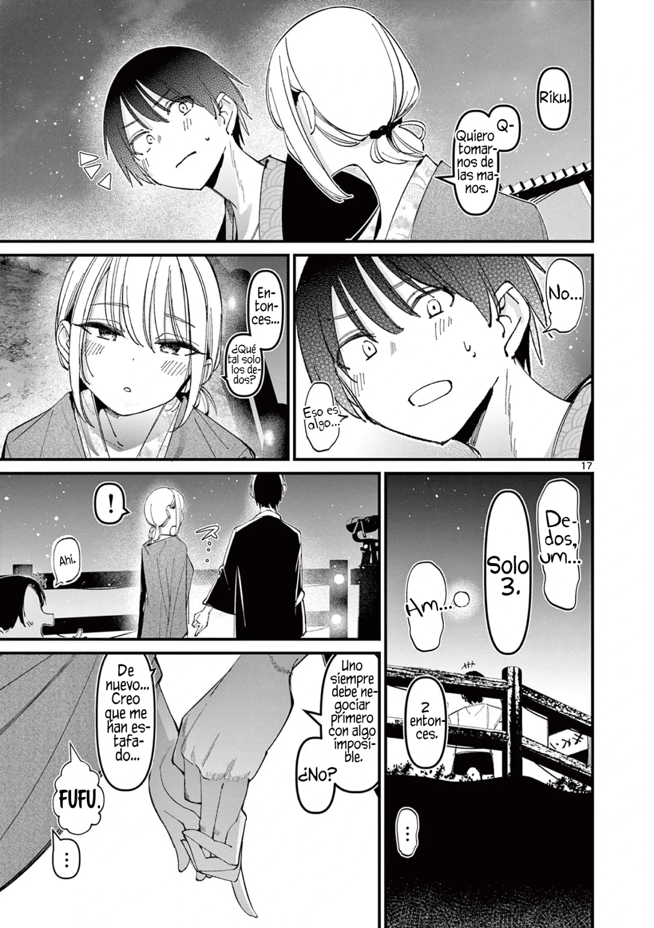 Aitsu No Kanojo Capítulo 27 - Página 19