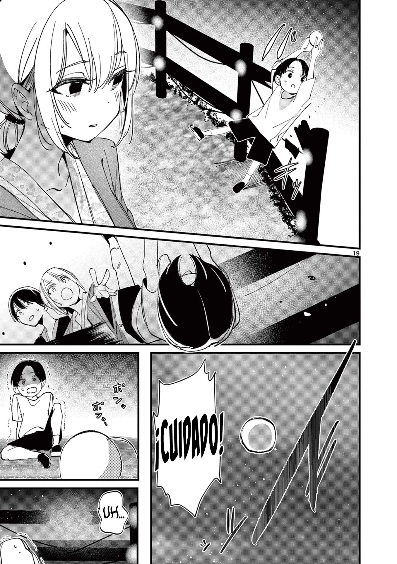 Aitsu No Kanojo Capítulo 27 - Página 21