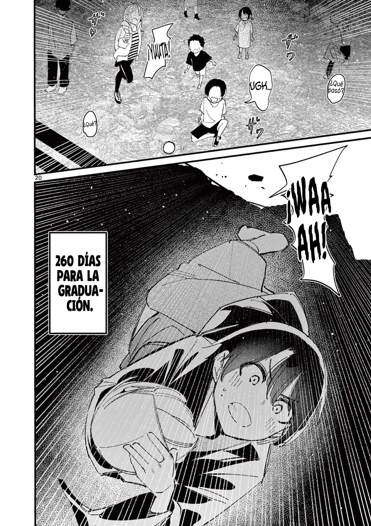 Aitsu No Kanojo Capítulo 27 - Página 22