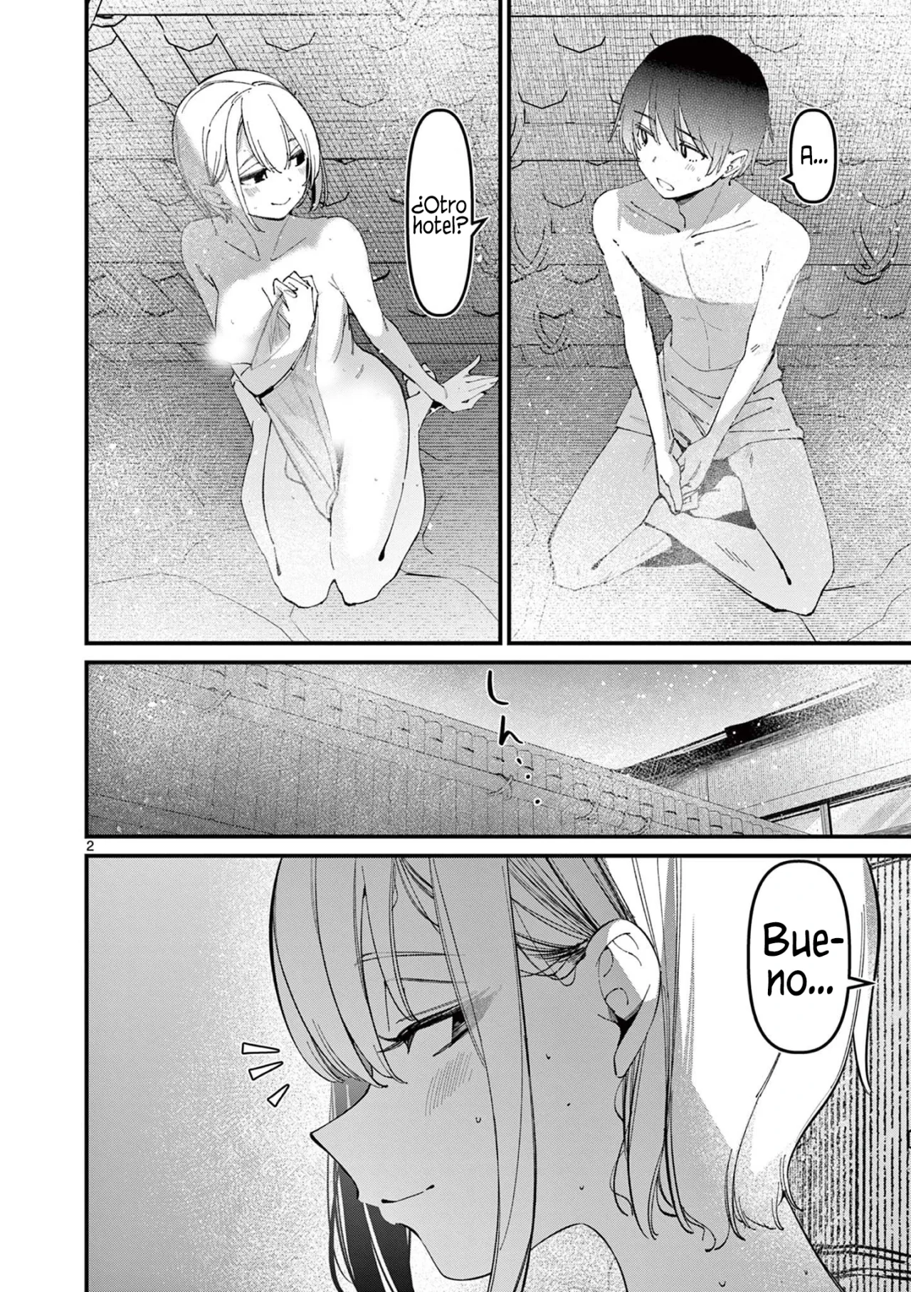 Aitsu No Kanojo Capítulo 27 - Página 4