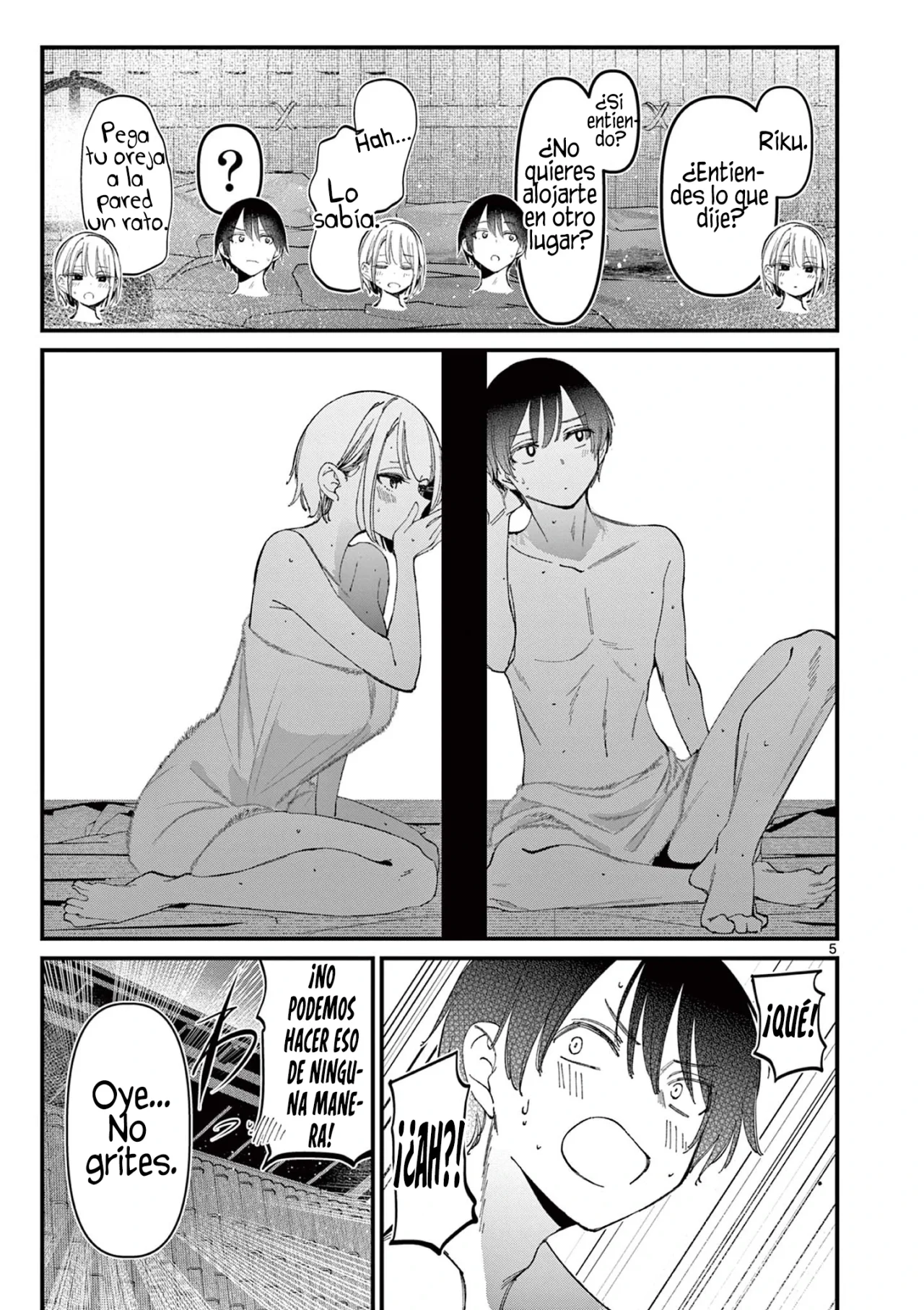 Aitsu No Kanojo Capítulo 27 - Página 7