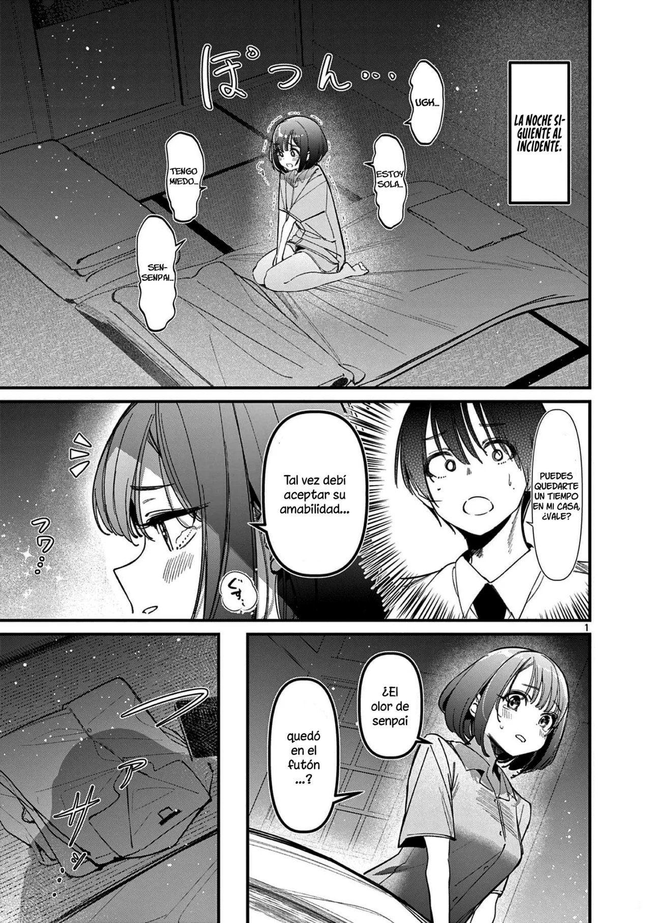 Aitsu No Kanojo Capítulo 28.5 - Página 5