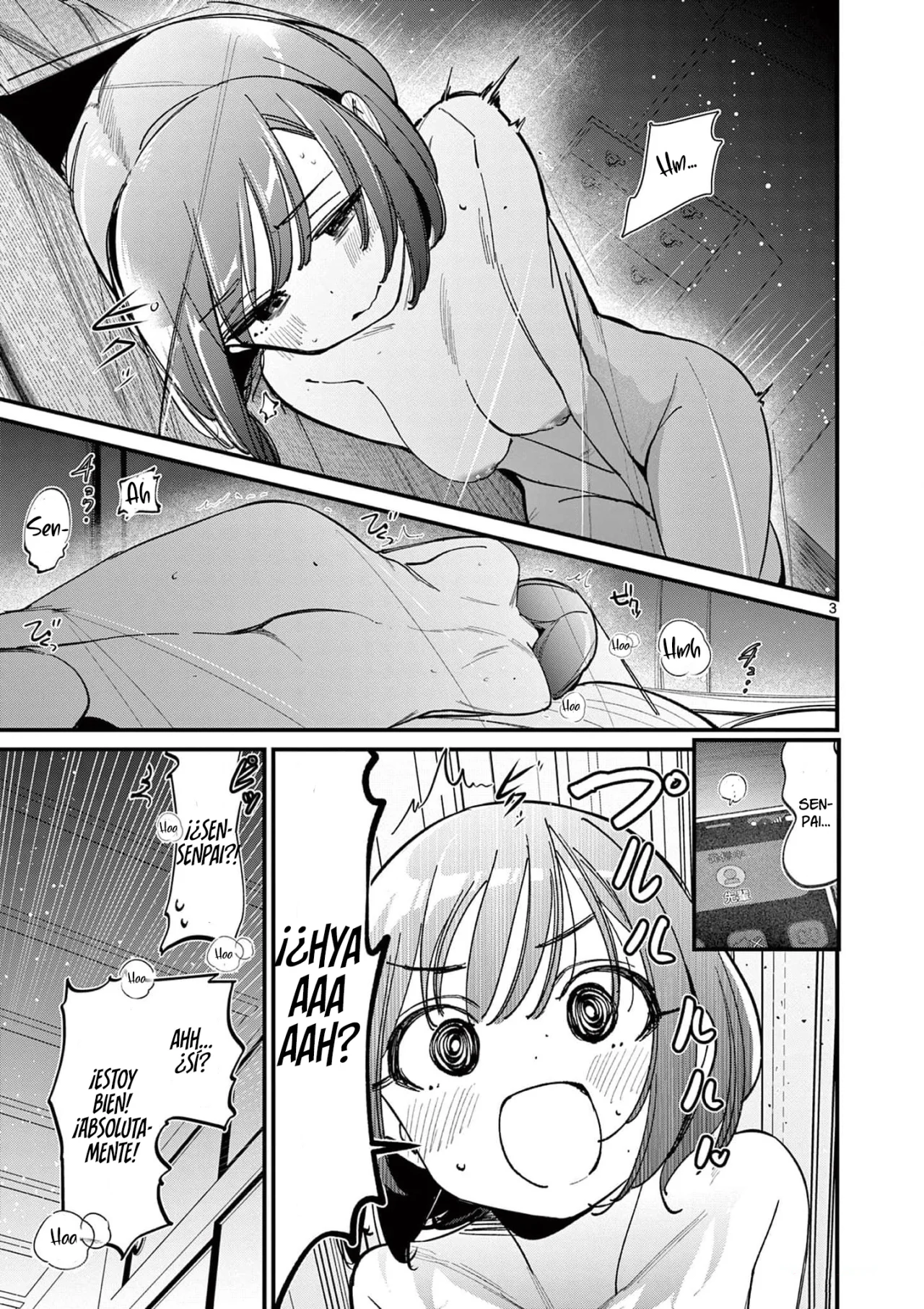 Aitsu No Kanojo Capítulo 28.5 - Página 7