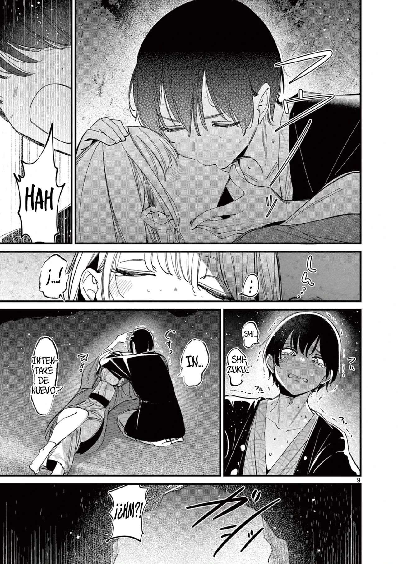 Aitsu No Kanojo Capítulo 28 - Página 11