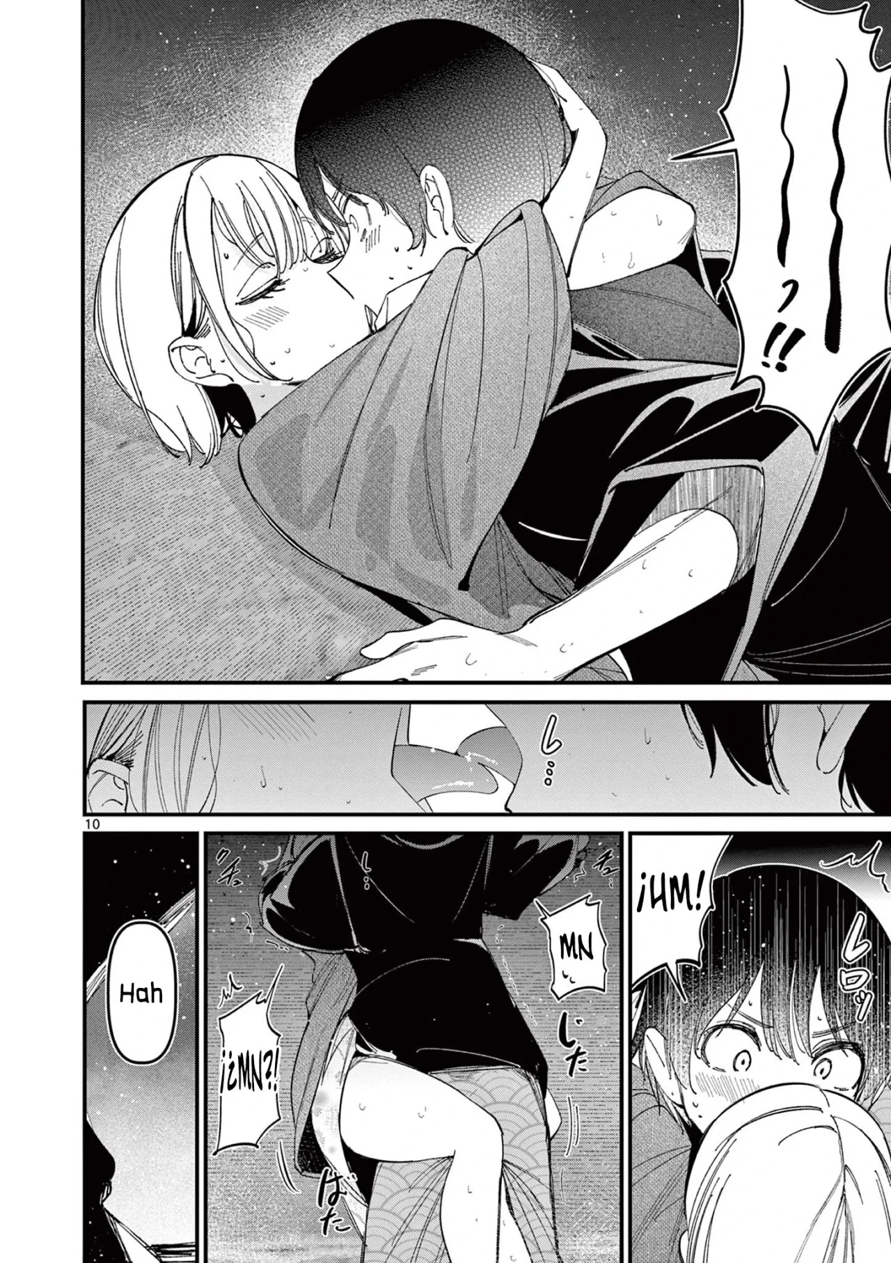 Aitsu No Kanojo Capítulo 28 - Página 12