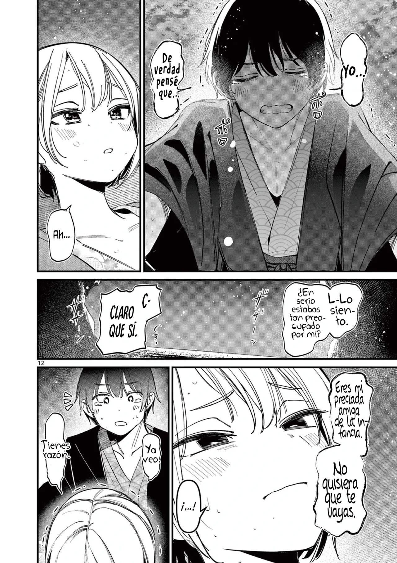 Aitsu No Kanojo Capítulo 28 - Página 14