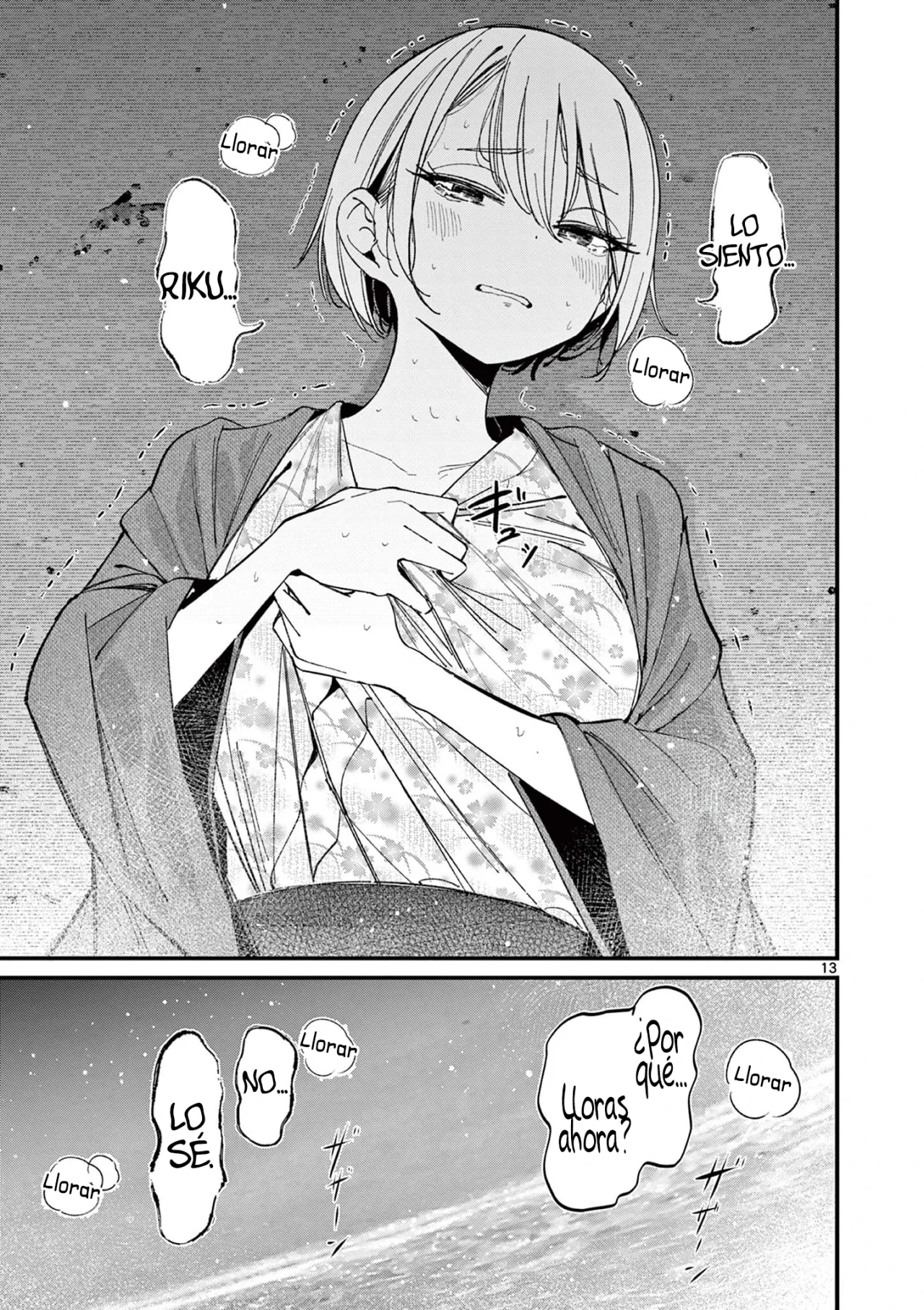 Aitsu No Kanojo Capítulo 28 - Página 15