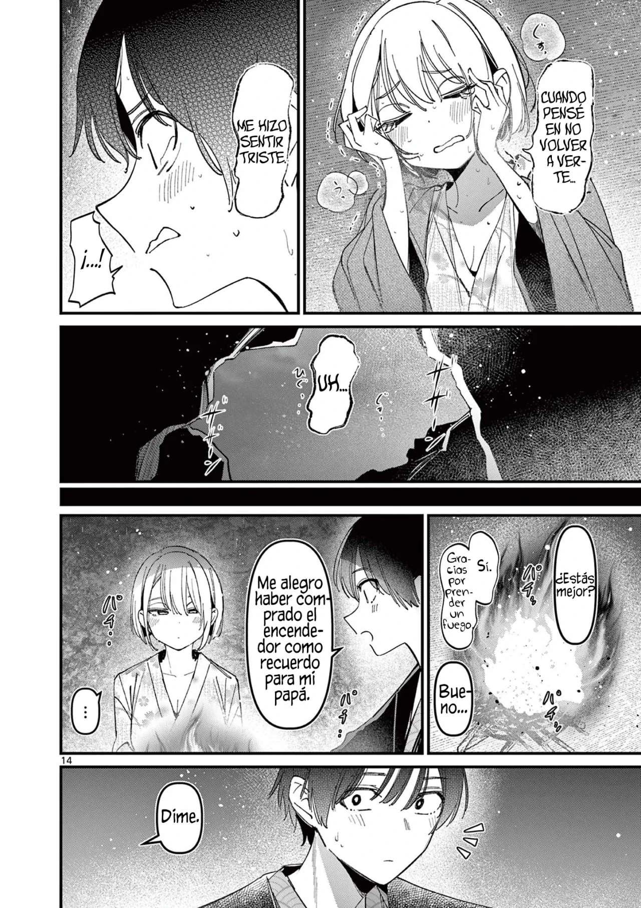 Aitsu No Kanojo Capítulo 28 - Página 16