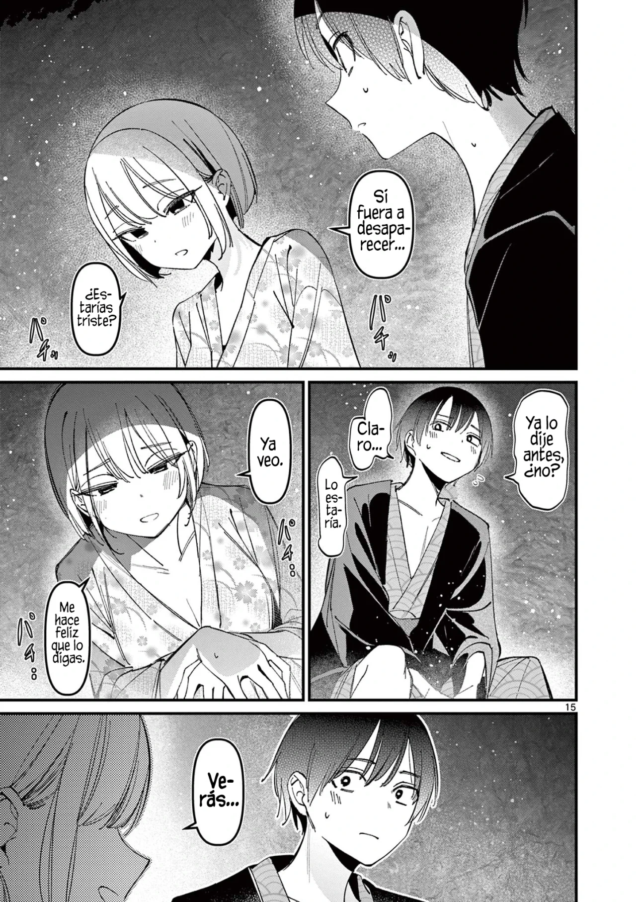 Aitsu No Kanojo Capítulo 28 - Página 17