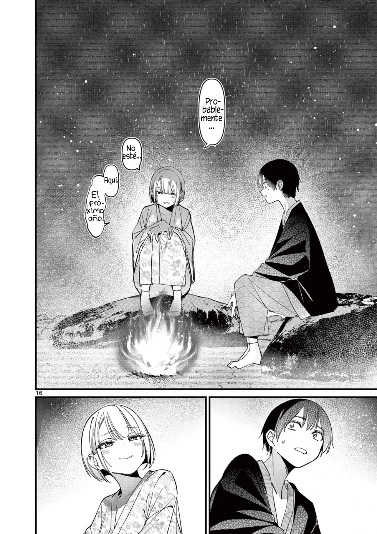 Aitsu No Kanojo Capítulo 28 - Página 18