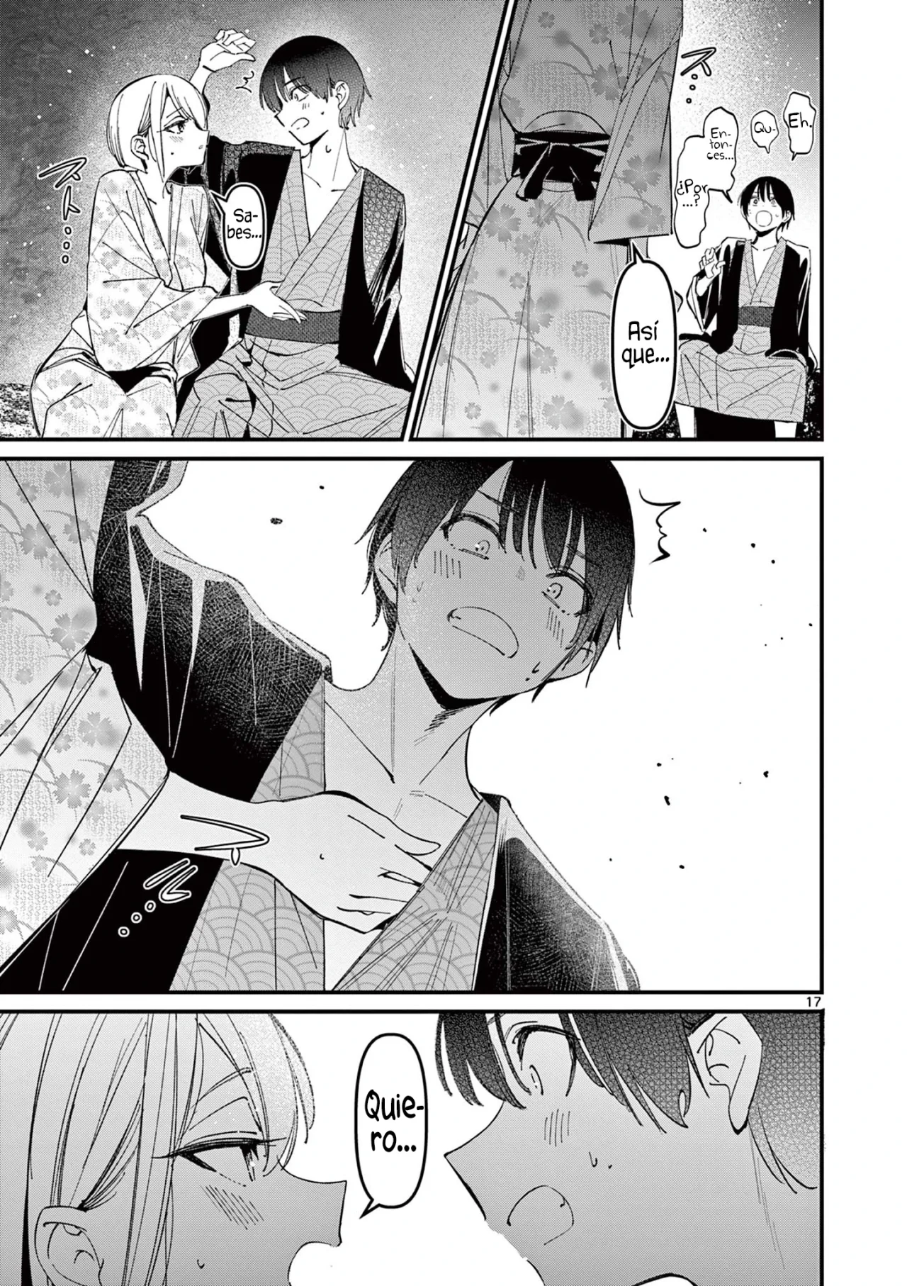 Aitsu No Kanojo Capítulo 28 - Página 19