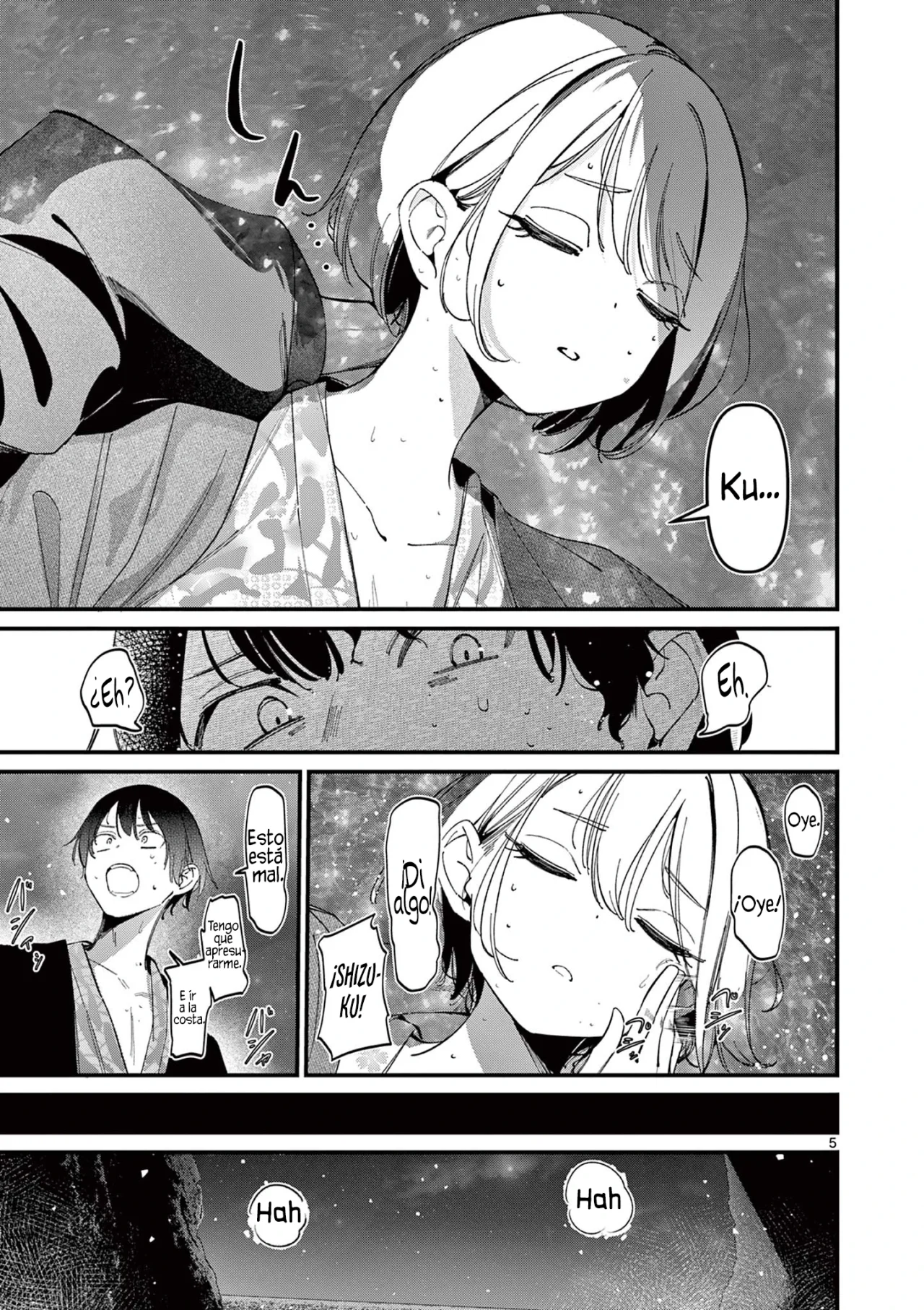 Aitsu No Kanojo Capítulo 28 - Página 7