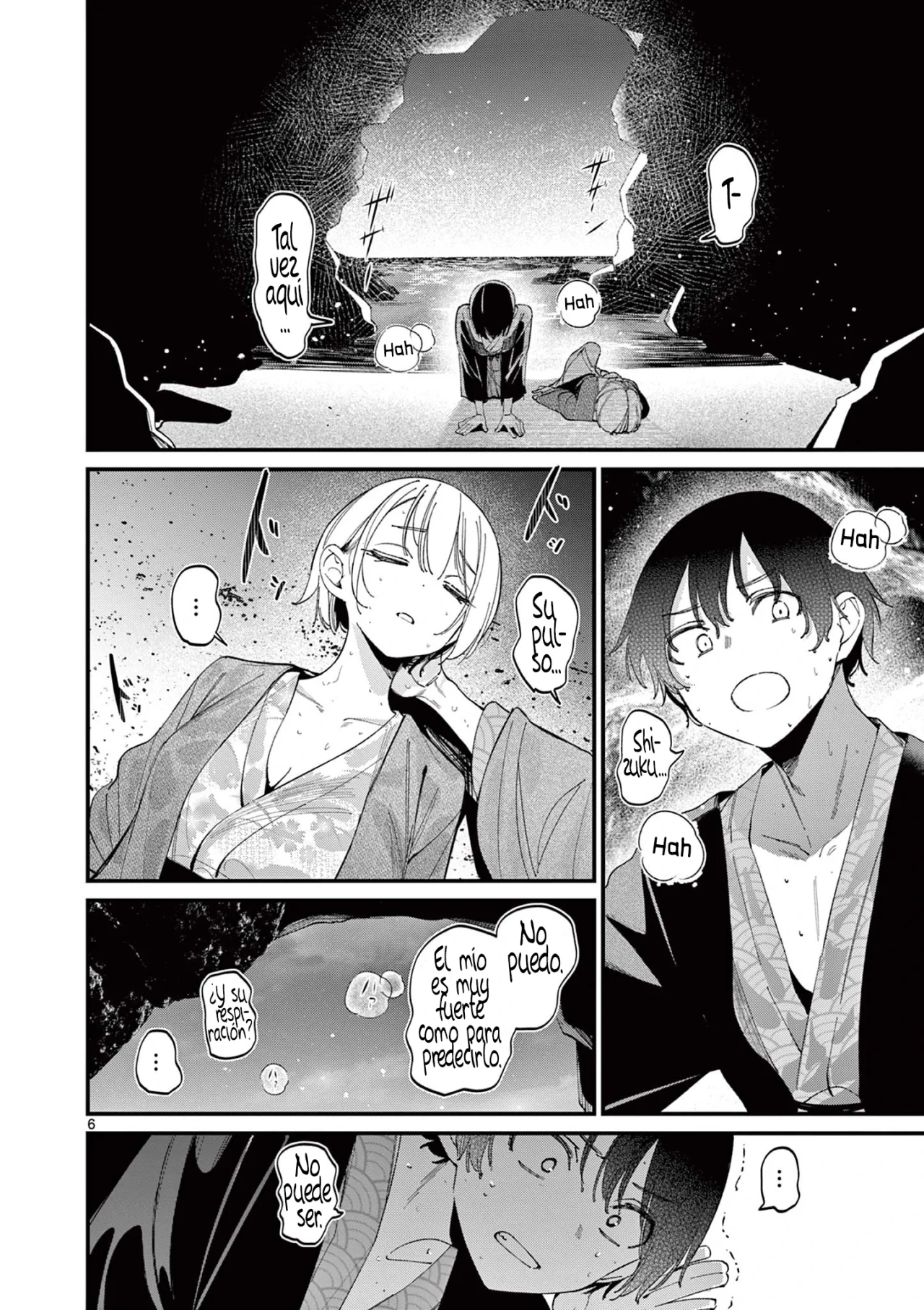 Aitsu No Kanojo Capítulo 28 - Página 8