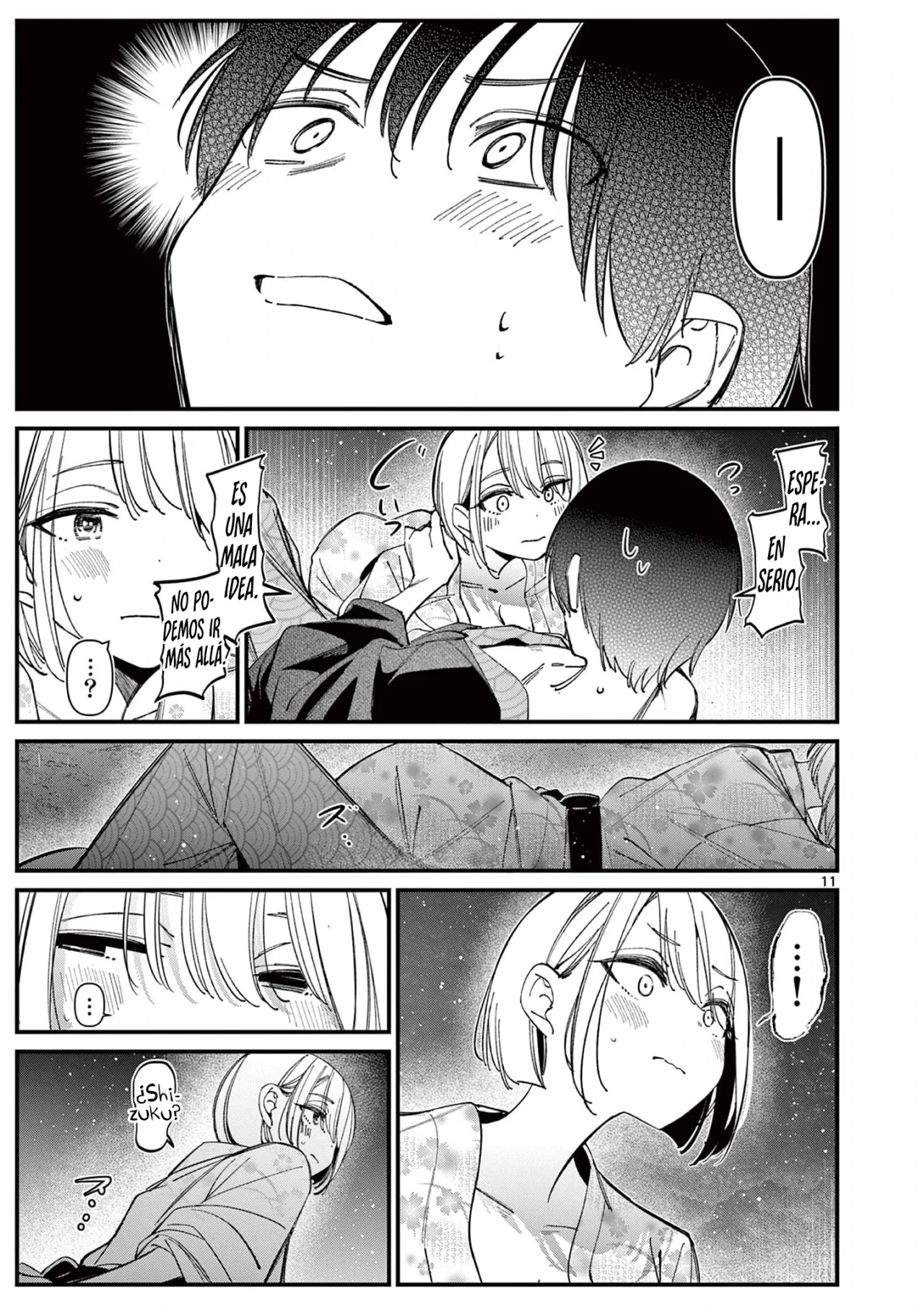 Aitsu No Kanojo Capítulo 29 - Página 13