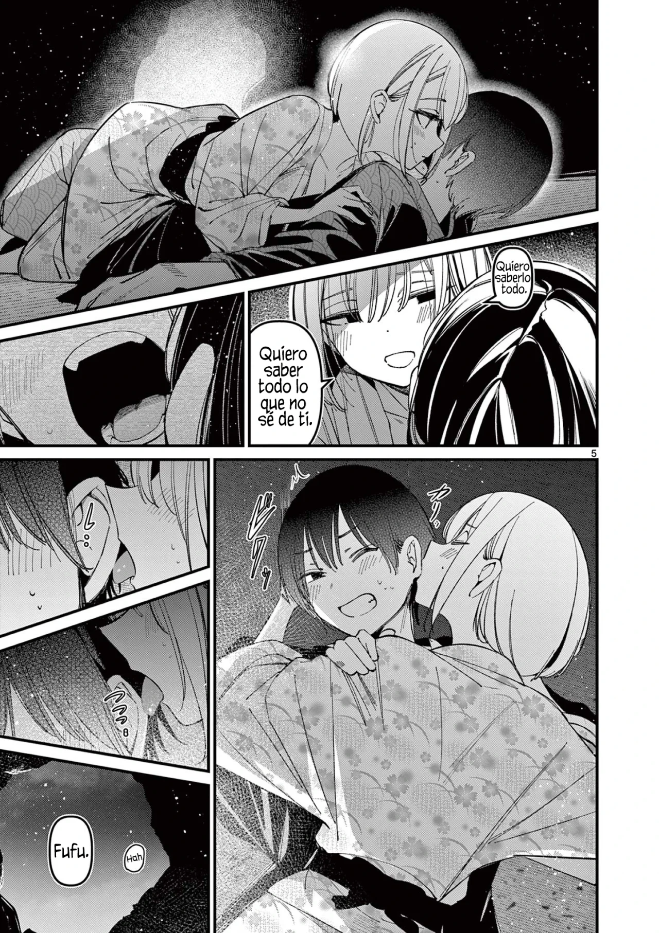 Aitsu No Kanojo Capítulo 29 - Página 7